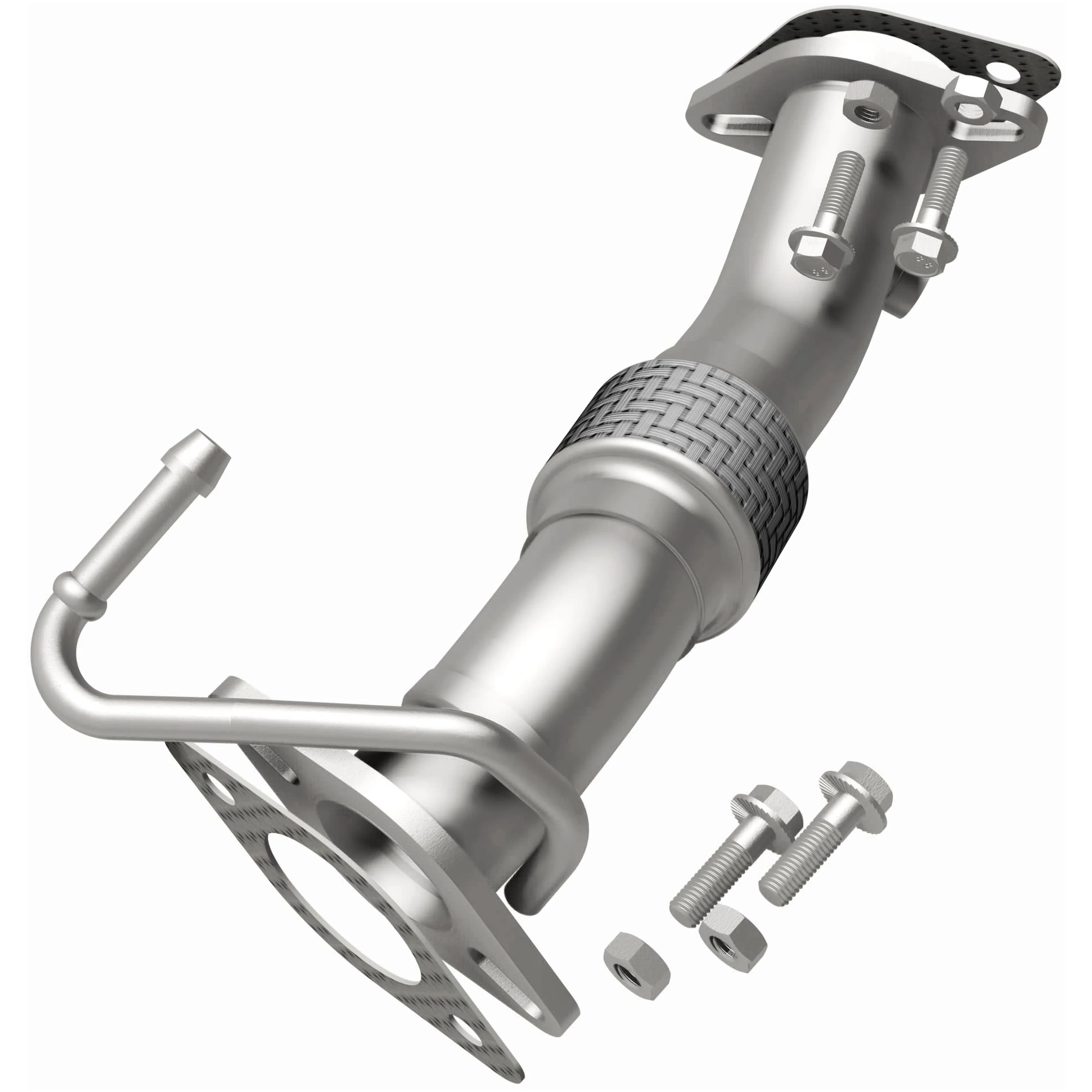 BRExhaust Direct-Fit Exhaust Front Pipe Kit 107-0411 - Image 3