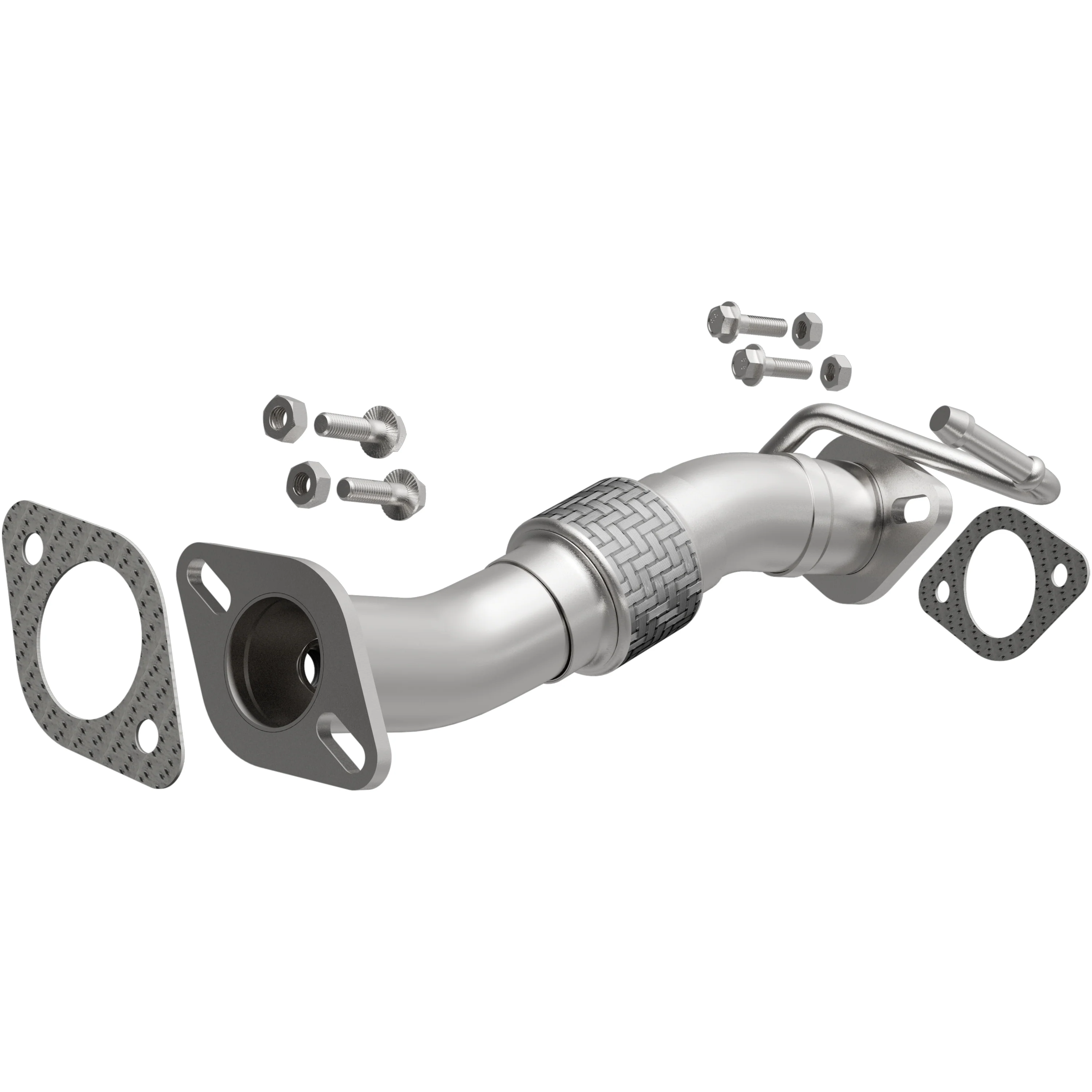BRExhaust Direct-Fit Exhaust Front Pipe Kit 107-0411 - Image 4