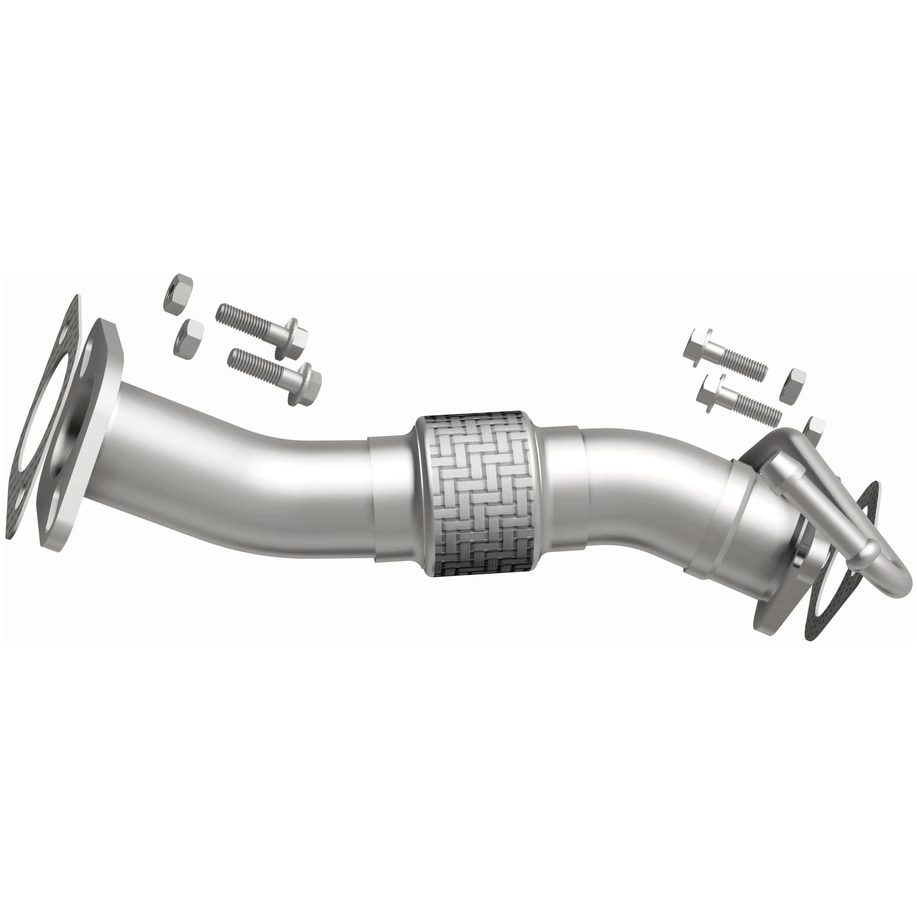 BRExhaust Direct-Fit Exhaust Front Pipe Kit 107-0411 - Image 5
