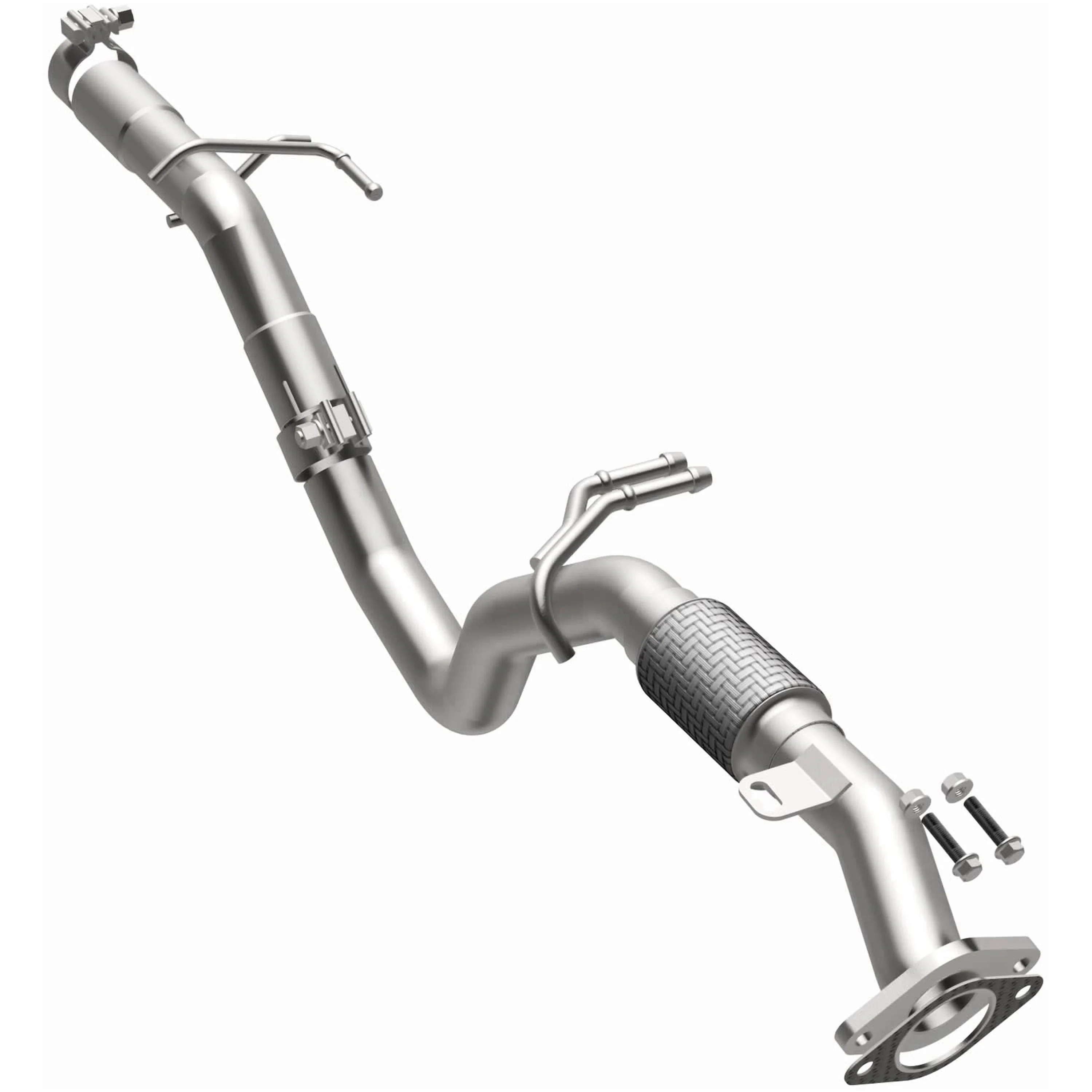 BRExhaust Direct-Fit Exhaust Front Pipe Kit 107-0412 - Image 2
