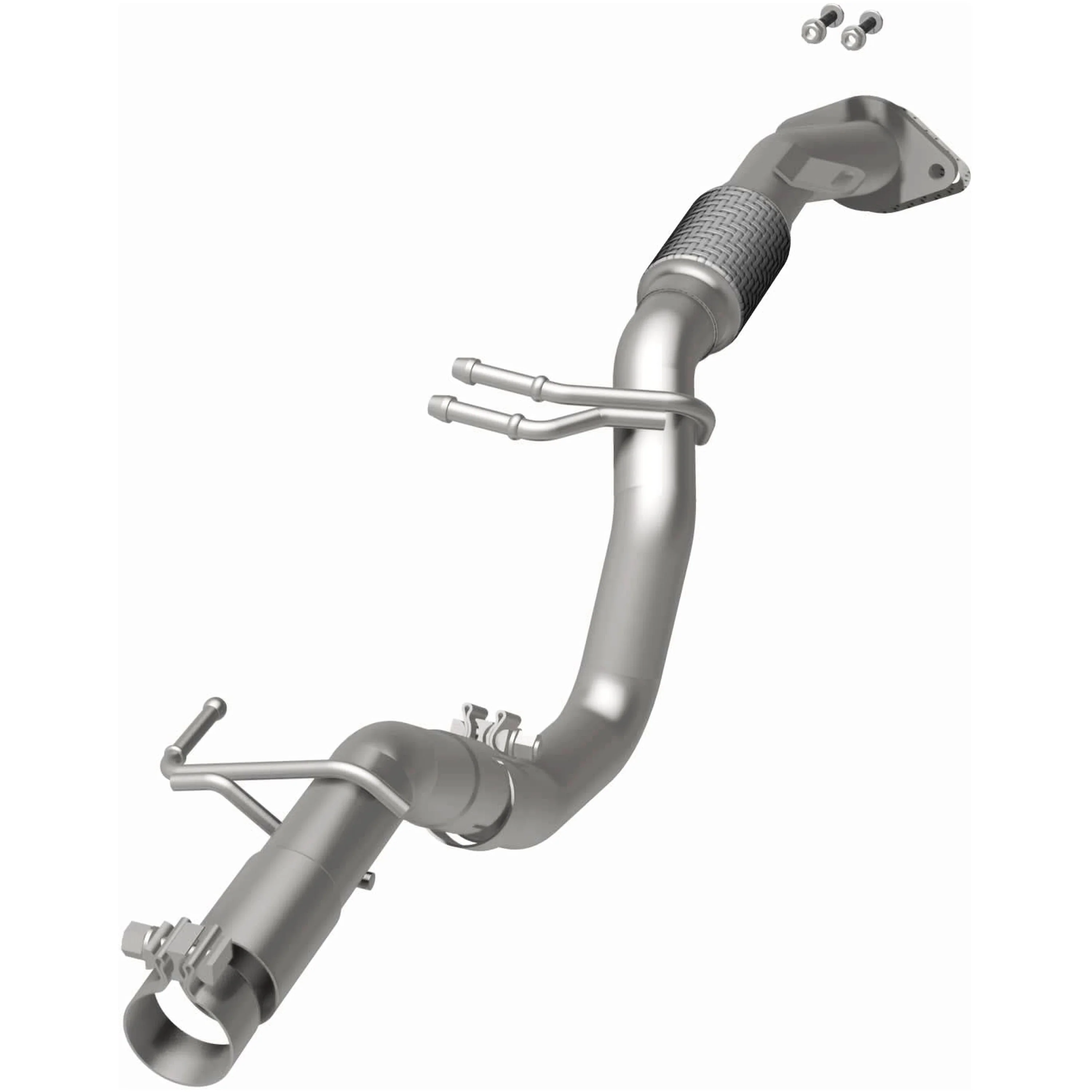 BRExhaust Direct-Fit Exhaust Front Pipe Kit 107-0412 - Image 3
