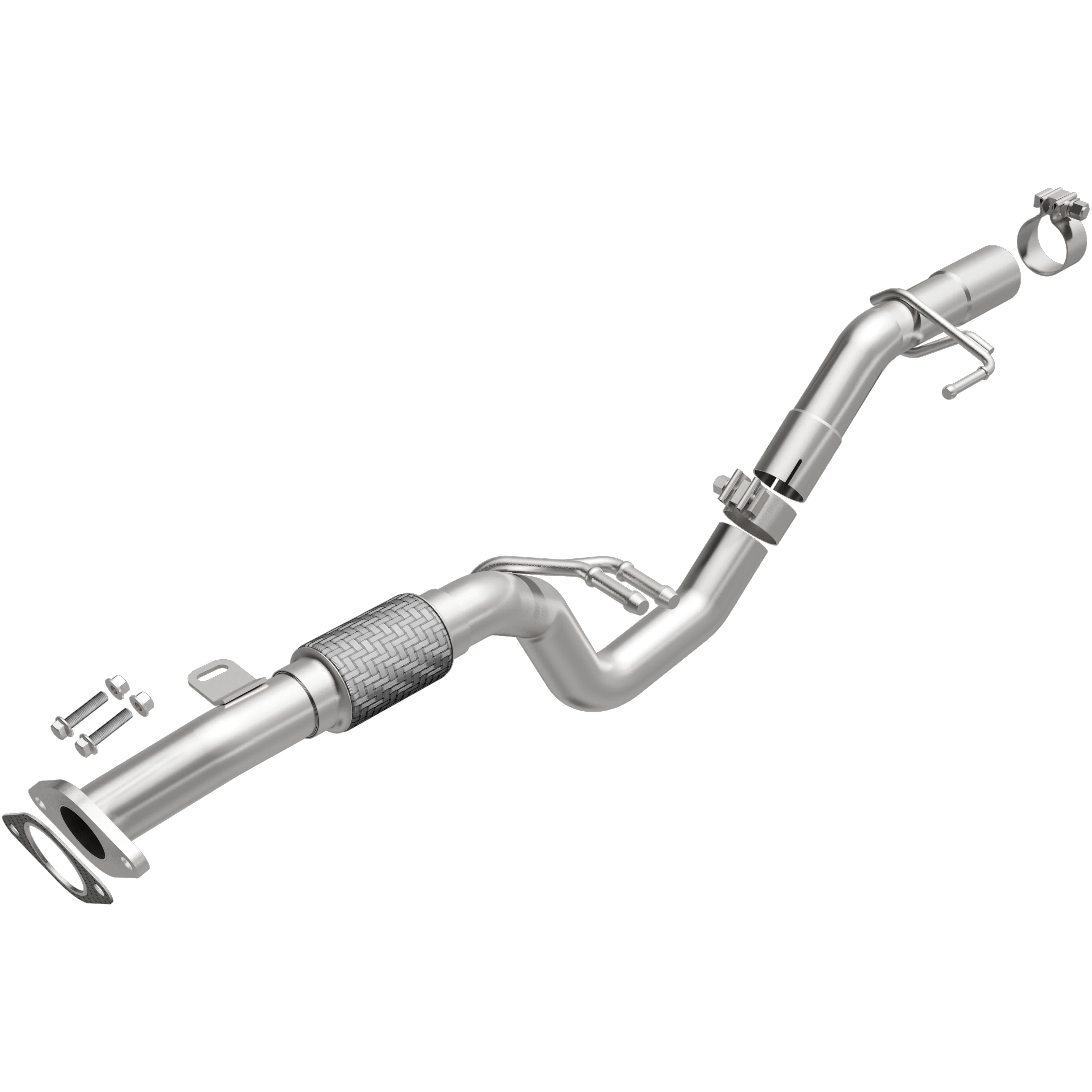 BRExhaust Direct-Fit Exhaust Front Pipe Kit 107-0412 - Image 4