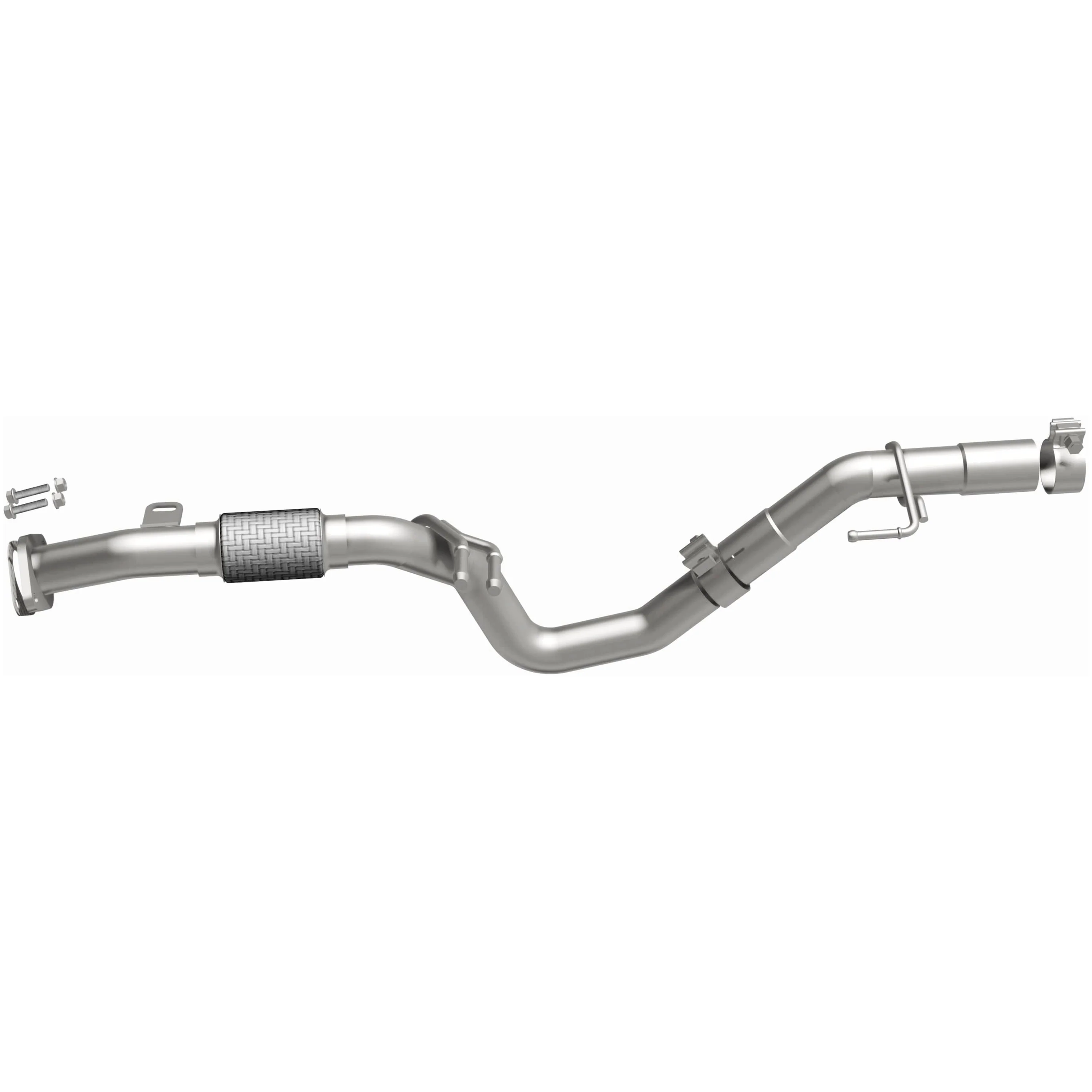 BRExhaust Direct-Fit Exhaust Front Pipe Kit 107-0412 - Image 5