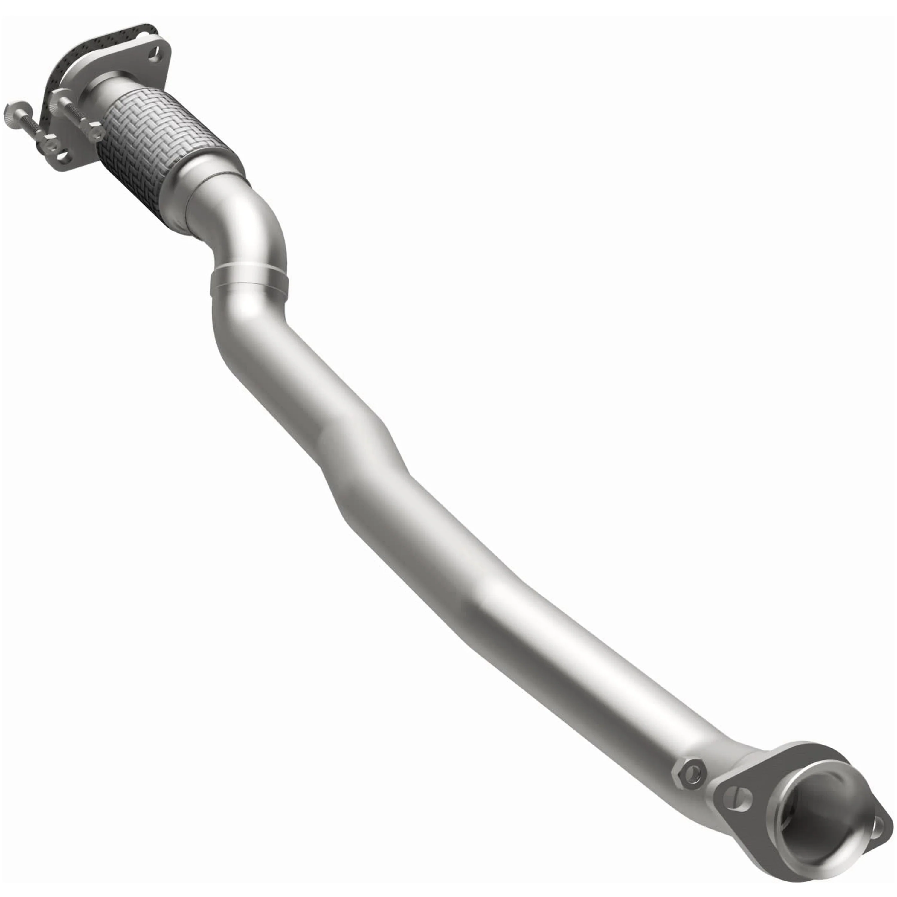 BRExhaust 2014-2019 Ford Police Interceptor Utility 3.5L | 2013-2019 Ford Explorer 3.5L Direct-Fit Exhaust Front Pipe Kit 107-0413 - Image 2