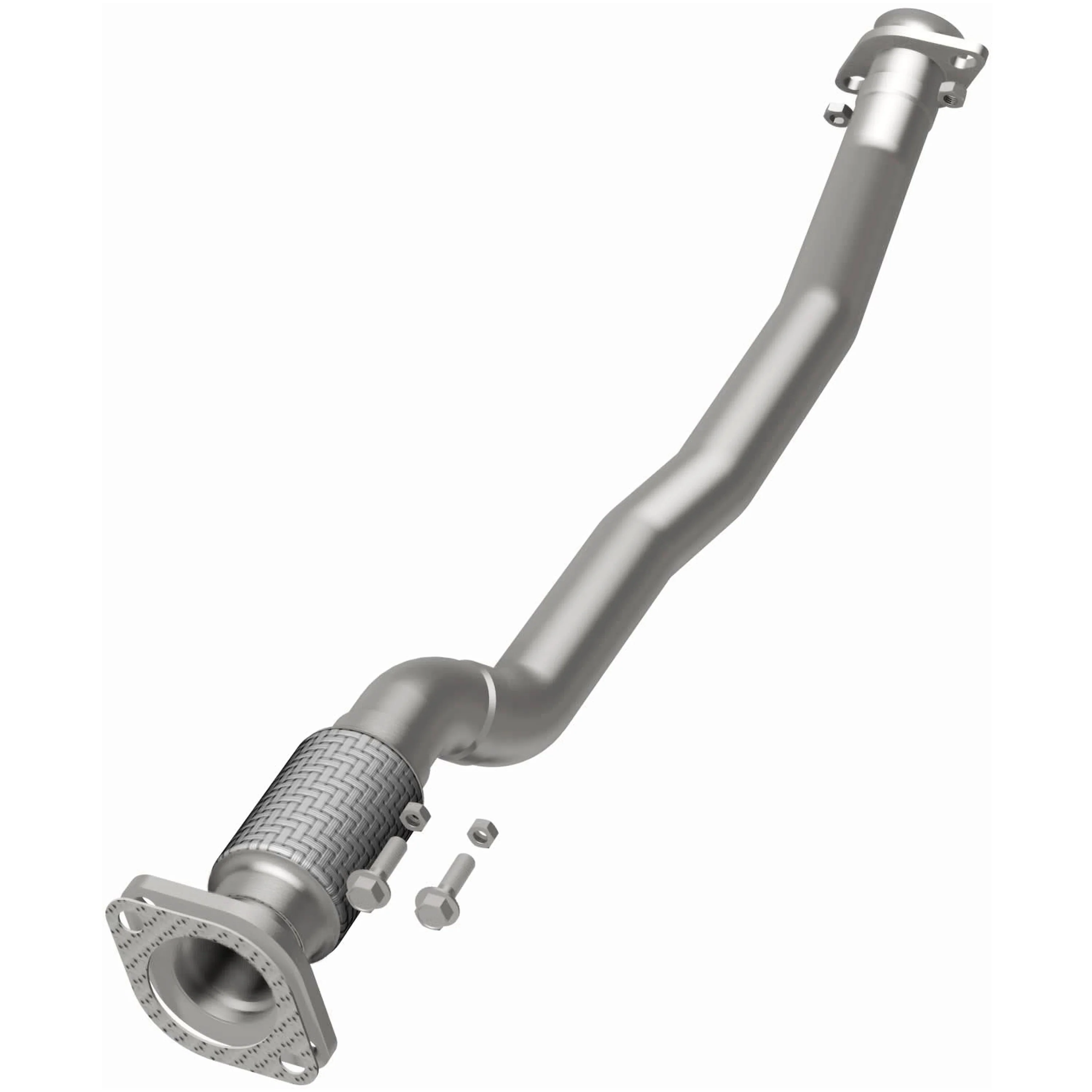 BRExhaust 2014-2019 Ford Police Interceptor Utility 3.5L | 2013-2019 Ford Explorer 3.5L Direct-Fit Exhaust Front Pipe Kit 107-0413 - Image 3