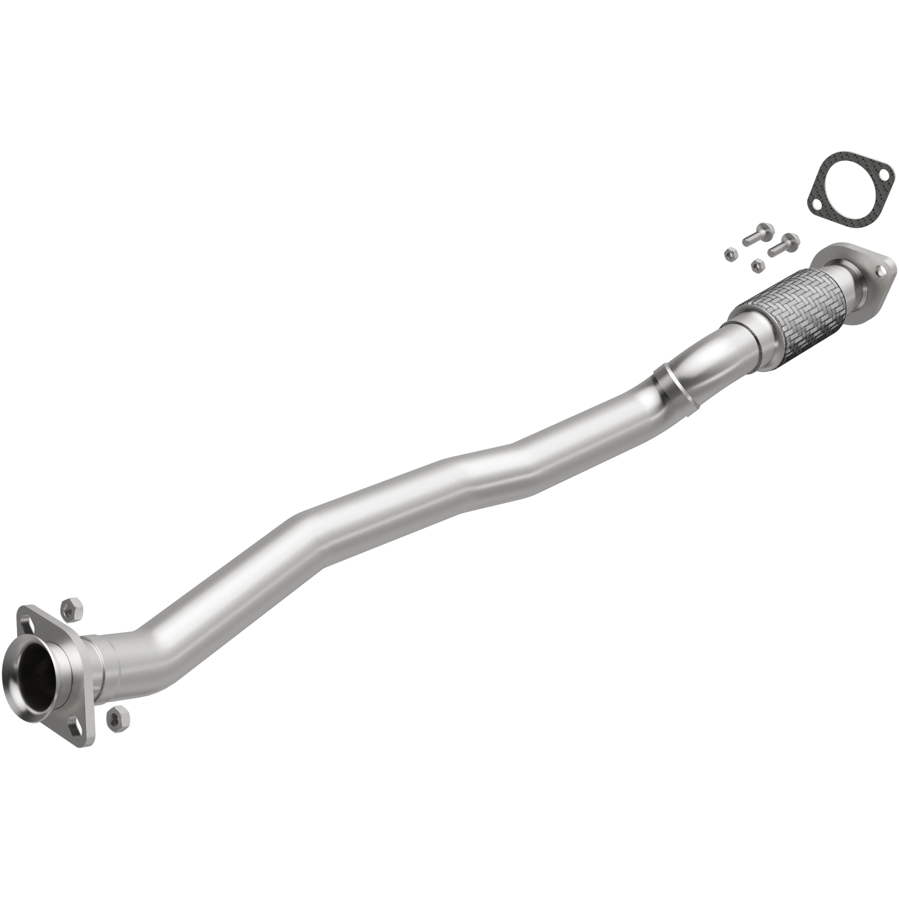 BRExhaust 2014-2019 Ford Police Interceptor Utility 3.5L | 2013-2019 Ford Explorer 3.5L Direct-Fit Exhaust Front Pipe Kit 107-0413 - Image 4