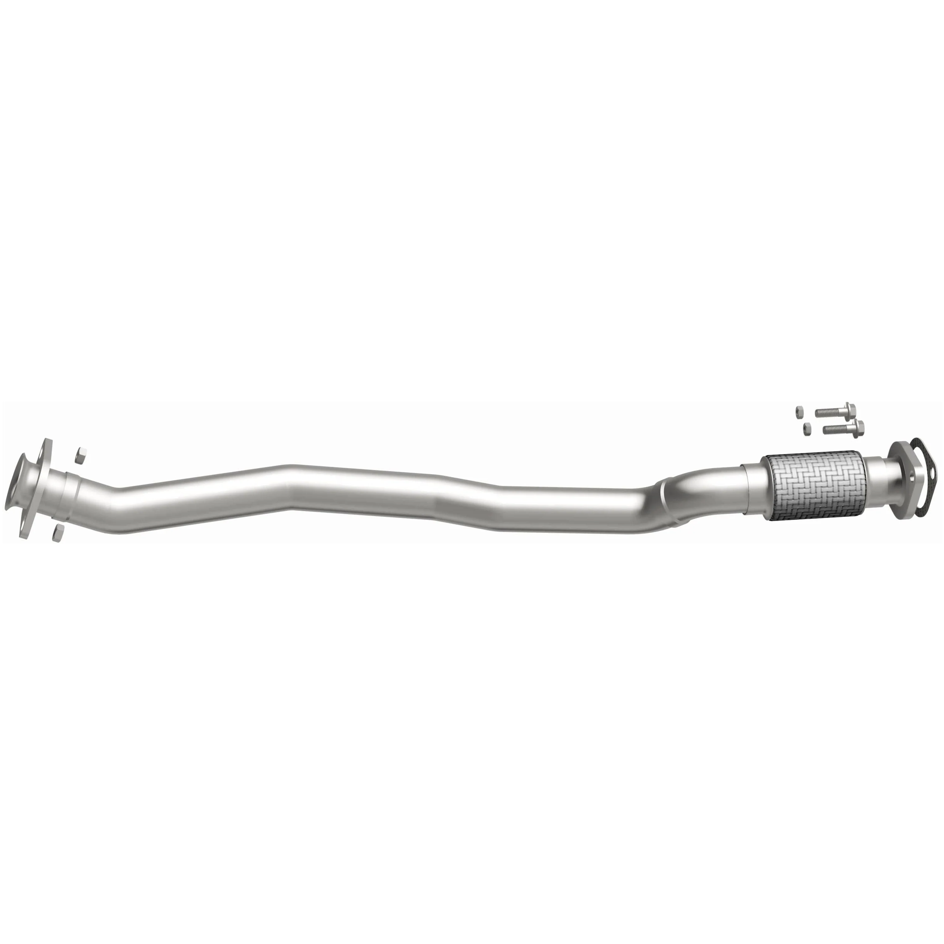 BRExhaust 2014-2019 Ford Police Interceptor Utility 3.5L | 2013-2019 Ford Explorer 3.5L Direct-Fit Exhaust Front Pipe Kit 107-0413 - Image 5