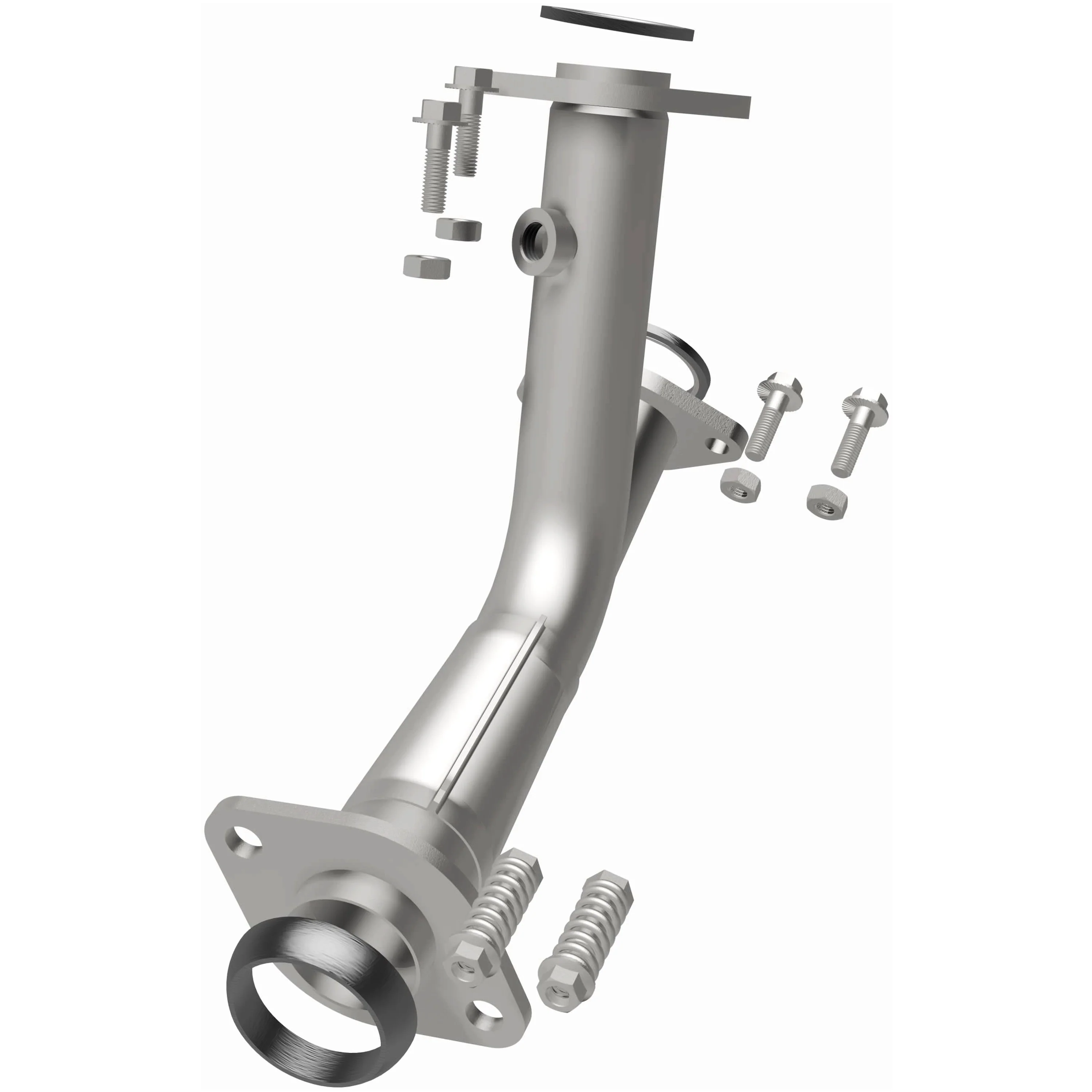 BRExhaust 2018-2022 Lexus RX350L 3.5L | 2016-2022 Lexus RX350 3.5L Direct-Fit Exhaust Front Pipe Kit 107-0500 - Image 3