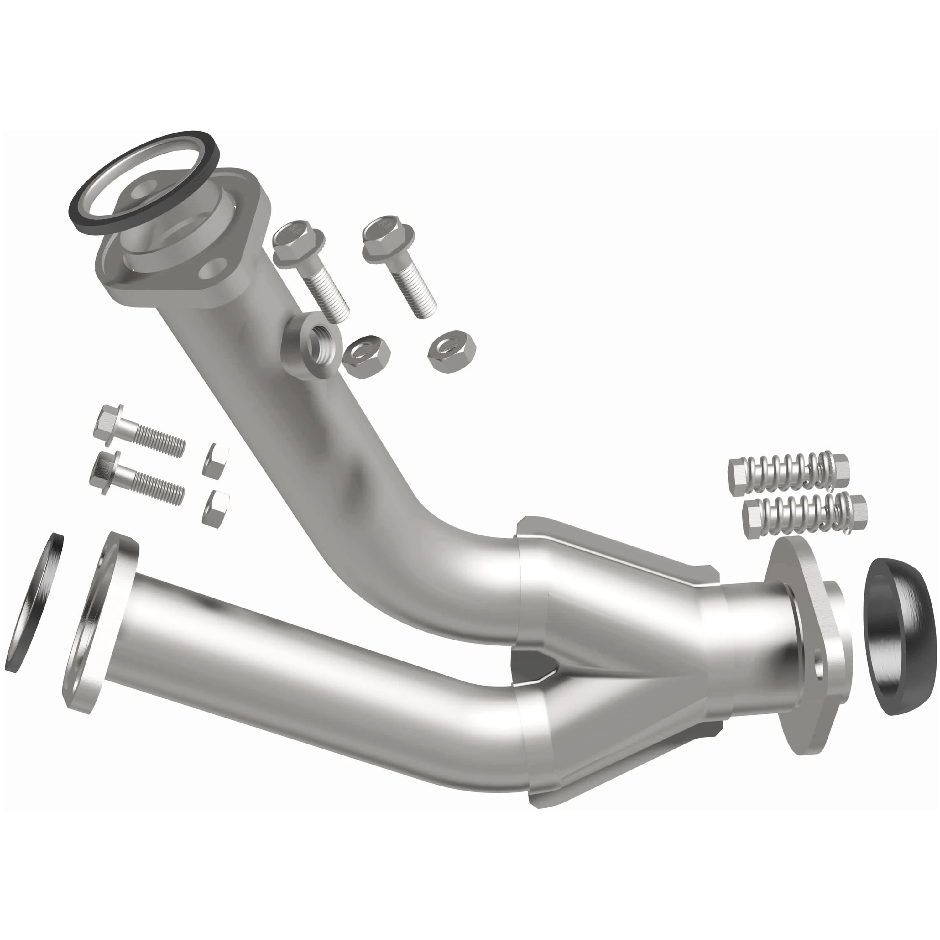 BRExhaust 2018-2022 Lexus RX350L 3.5L | 2016-2022 Lexus RX350 3.5L Direct-Fit Exhaust Front Pipe Kit 107-0500 - Image 5