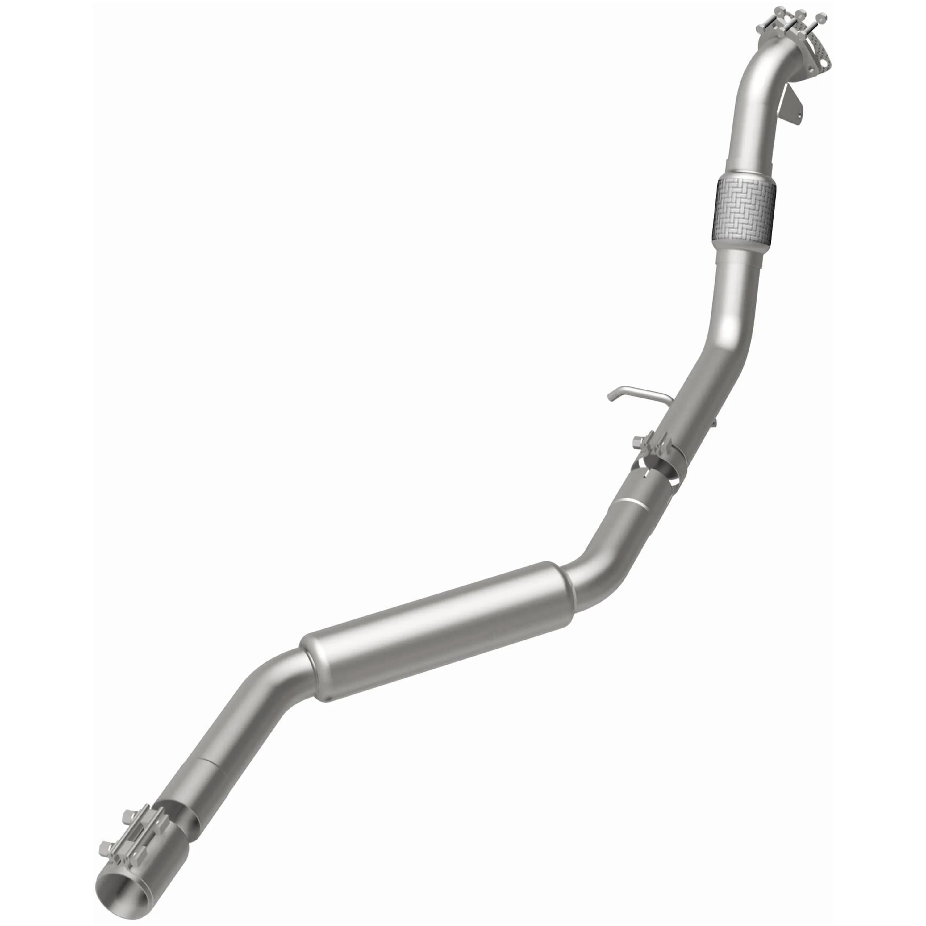 BRExhaust 2021-2024 Audi Q5 Sportback 2.0L | 2018-2024 Audi Q5 2.0L Direct-Fit Exhaust Front Pipe Kit 107-0501 - Image 3