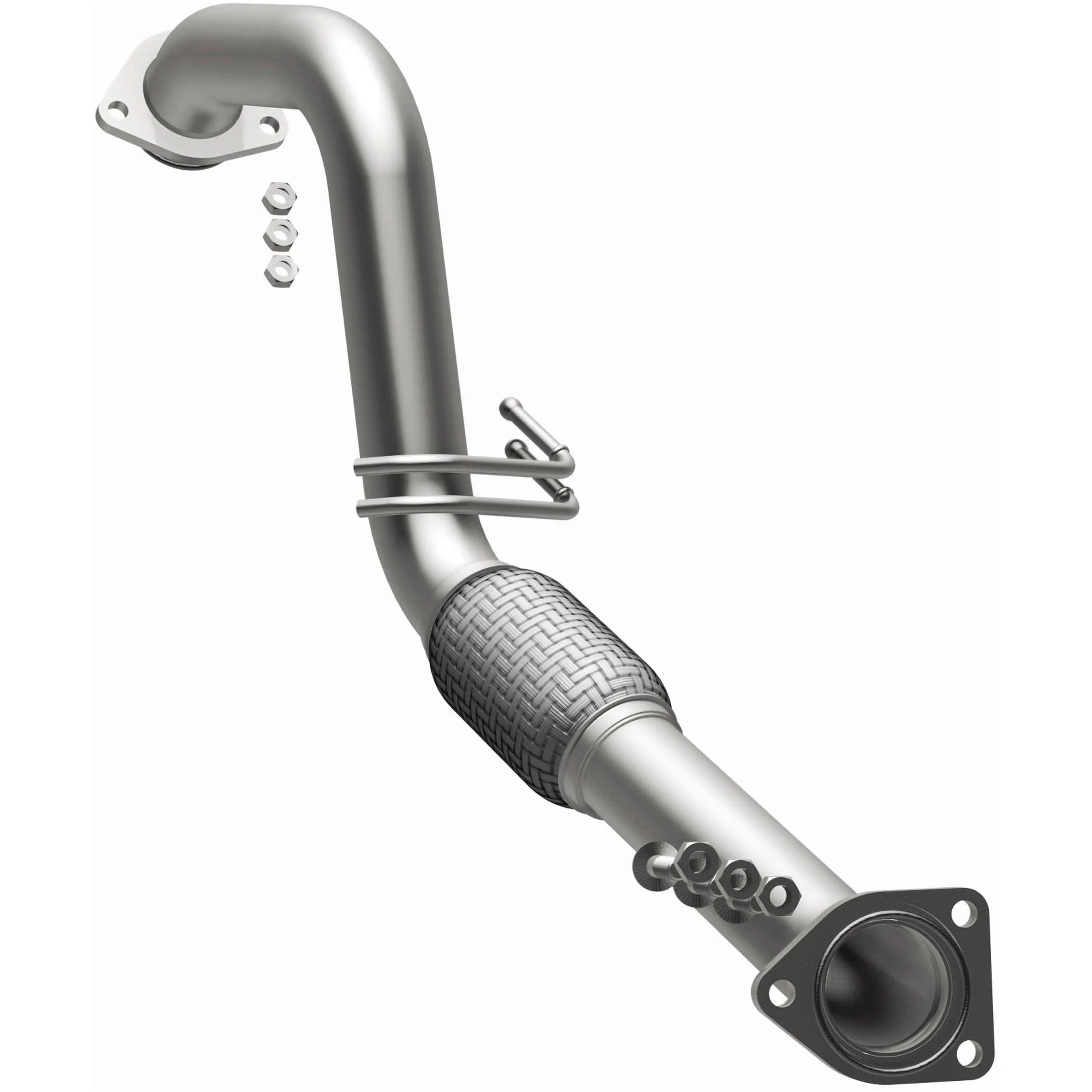BRExhaust 2018-2022 Honda Accord 1.5L Direct-Fit Exhaust Front Pipe Kit 107-0502 - Image 2