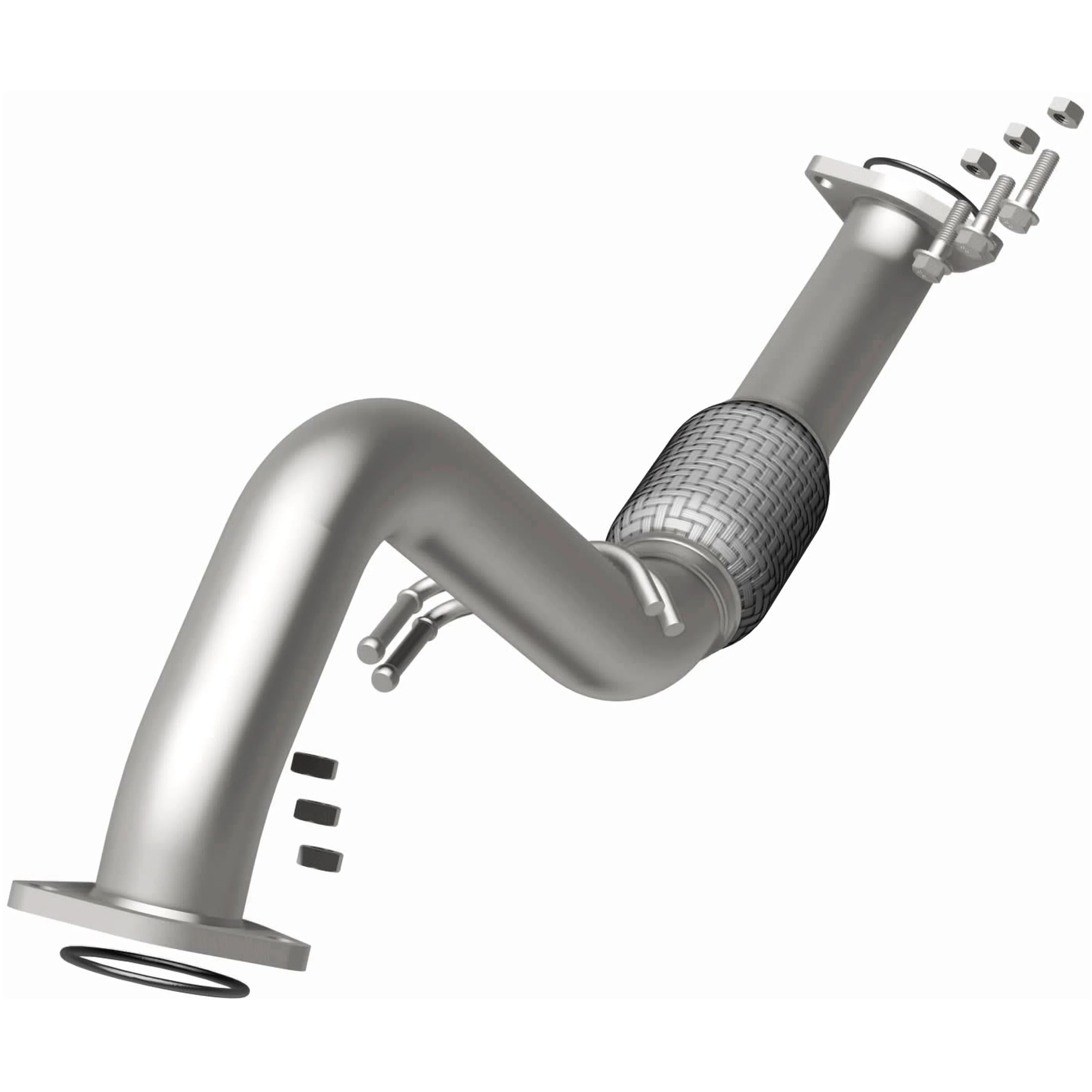 BRExhaust 2018-2022 Honda Accord 1.5L Direct-Fit Exhaust Front Pipe Kit 107-0502 - Image 3