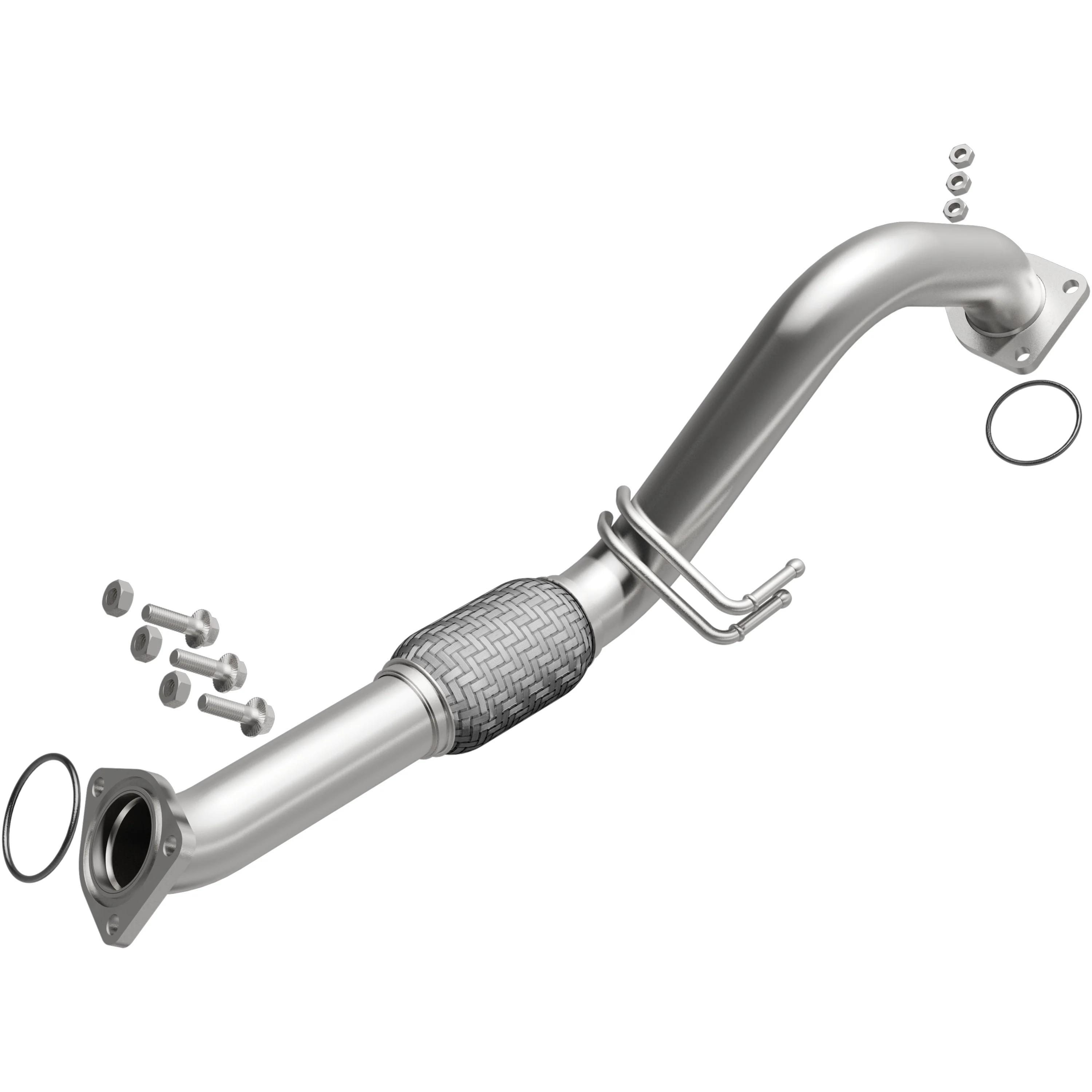 BRExhaust 2018-2022 Honda Accord 1.5L Direct-Fit Exhaust Front Pipe Kit 107-0502 - Image 4
