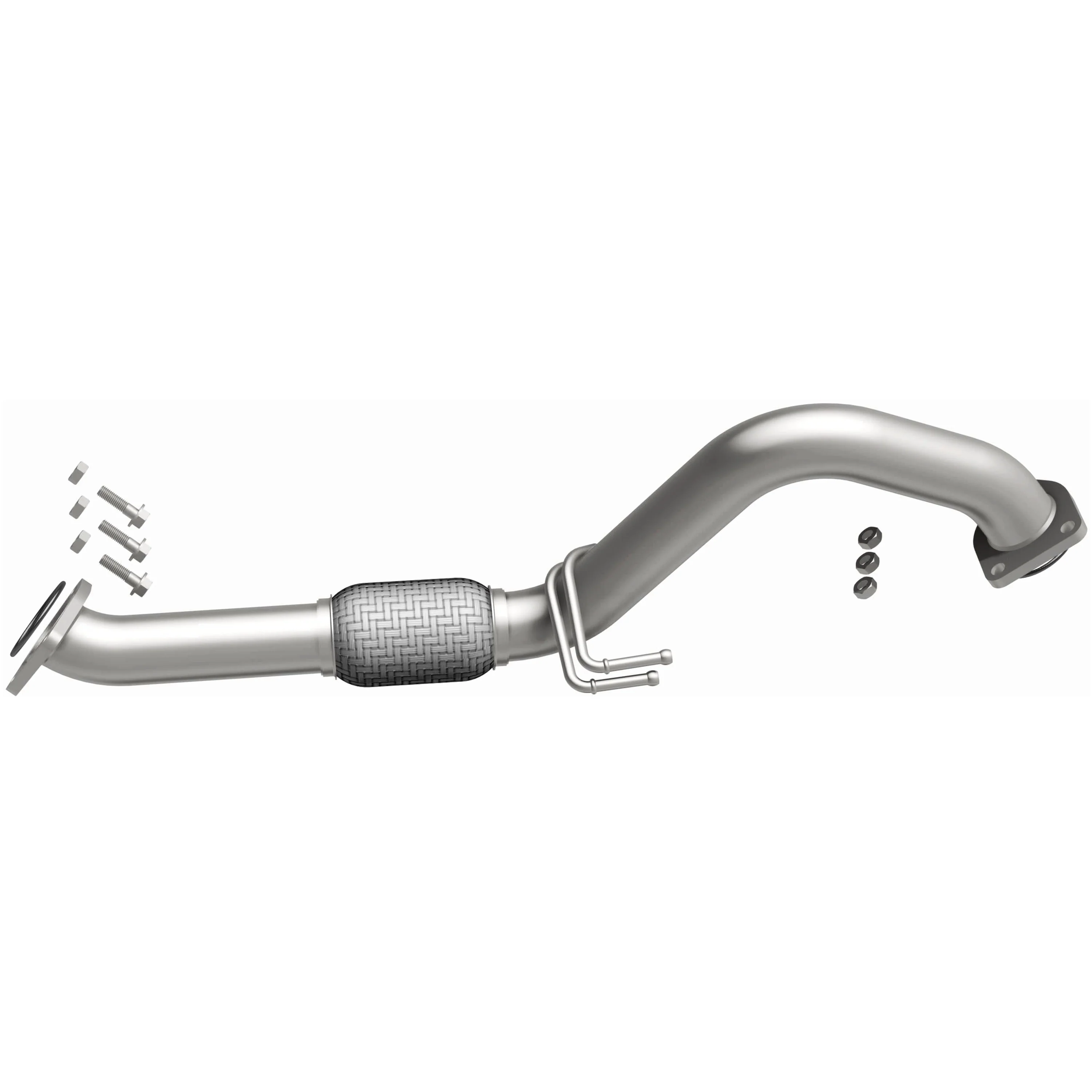 BRExhaust 2018-2022 Honda Accord 1.5L Direct-Fit Exhaust Front Pipe Kit 107-0502 - Image 5