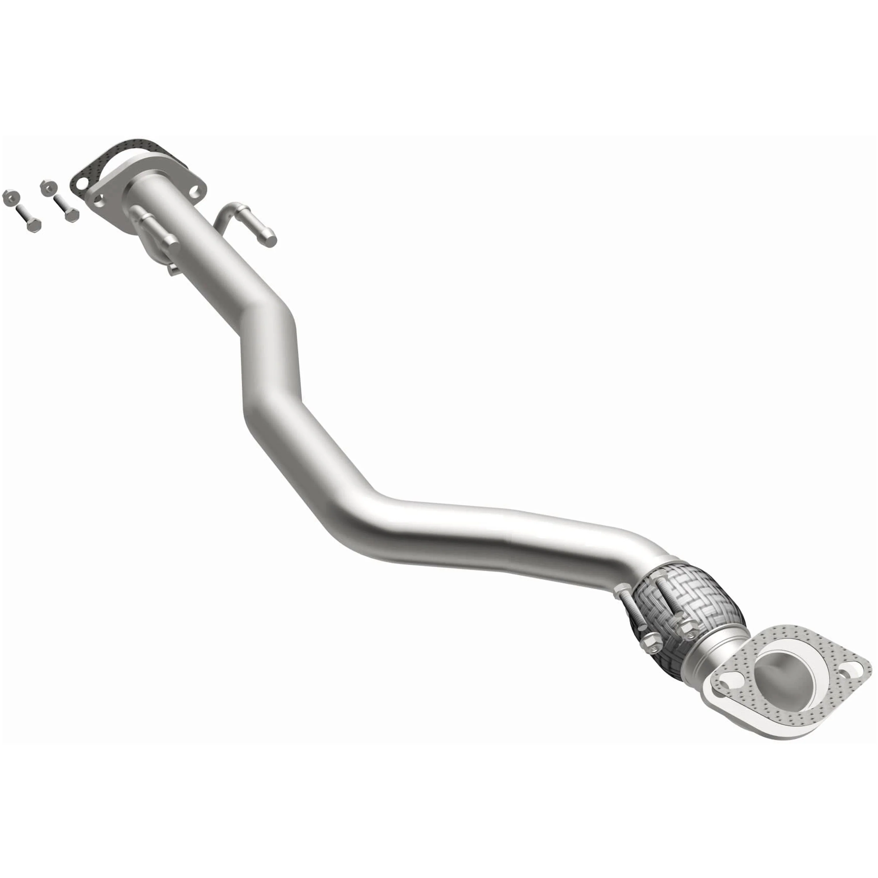 BRExhaust 2018-2023 Chevrolet Equinox 1.5L | 2018-2023 GMC Terrain 1.5L Direct-Fit Exhaust Front Pipe Kit 107-0503 - Image 2