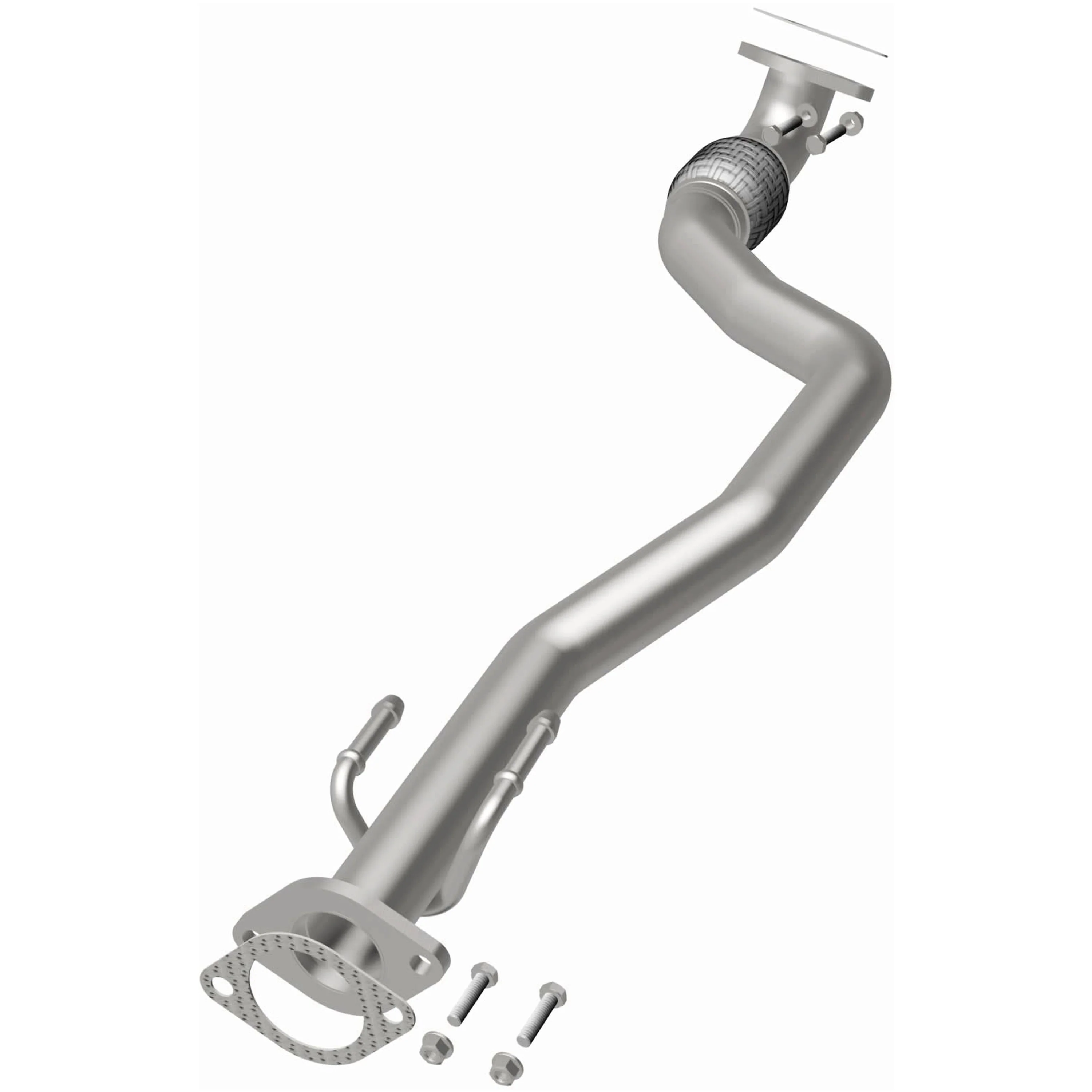 BRExhaust 2018-2023 Chevrolet Equinox 1.5L | 2018-2023 GMC Terrain 1.5L Direct-Fit Exhaust Front Pipe Kit 107-0503 - Image 3