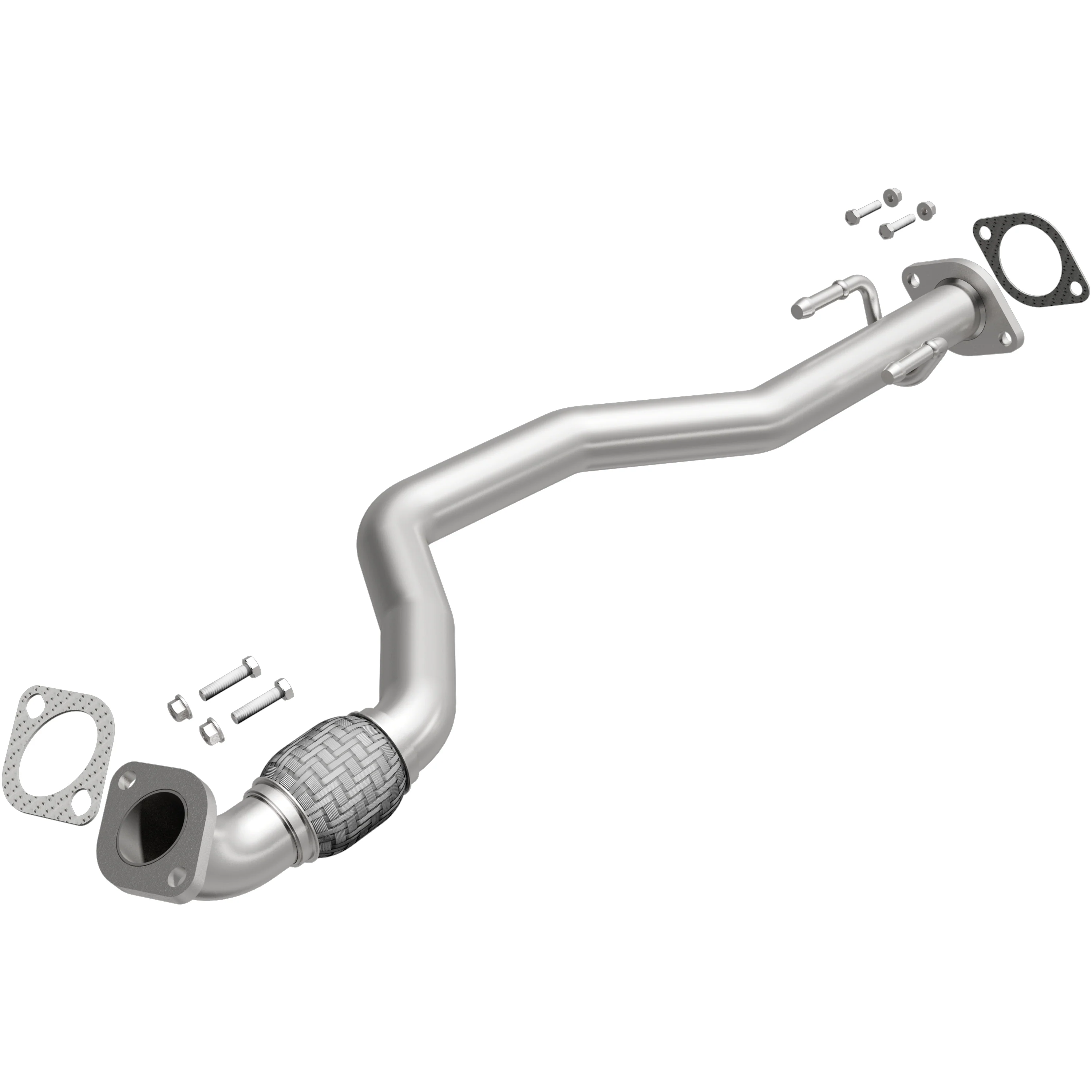 BRExhaust 2018-2023 Chevrolet Equinox 1.5L | 2018-2023 GMC Terrain 1.5L Direct-Fit Exhaust Front Pipe Kit 107-0503 - Image 4