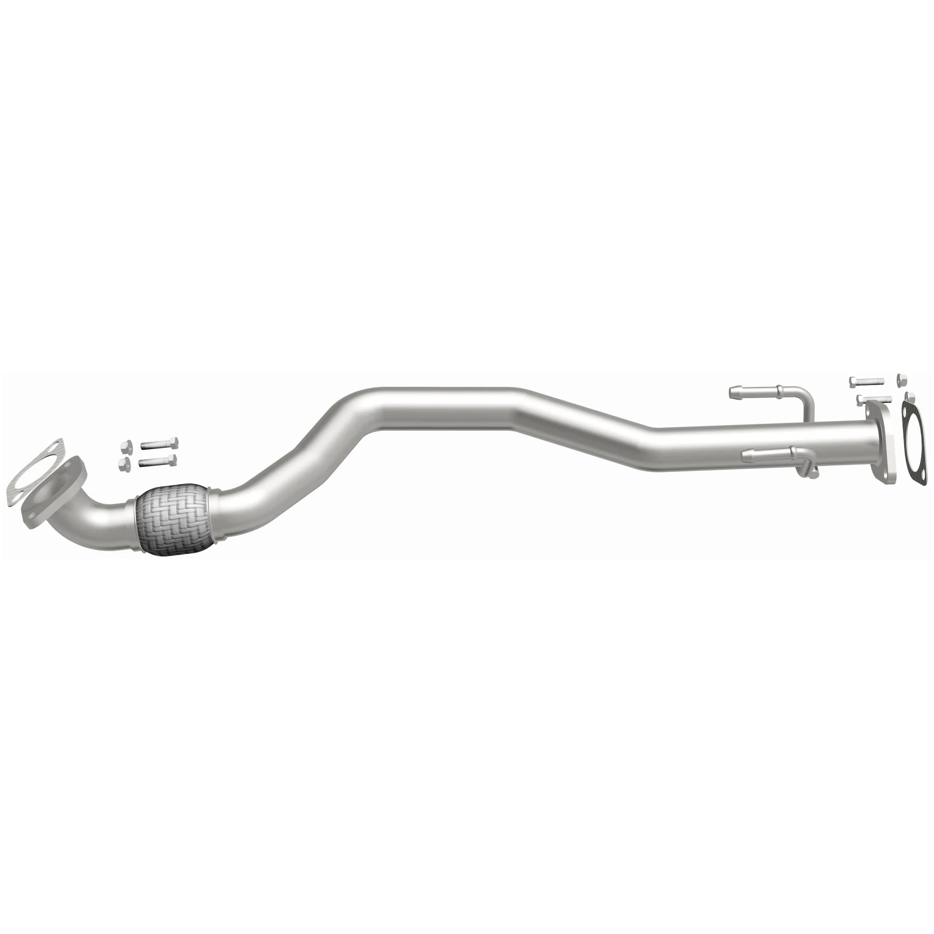 BRExhaust 2018-2023 Chevrolet Equinox 1.5L | 2018-2023 GMC Terrain 1.5L Direct-Fit Exhaust Front Pipe Kit 107-0503 - Image 5