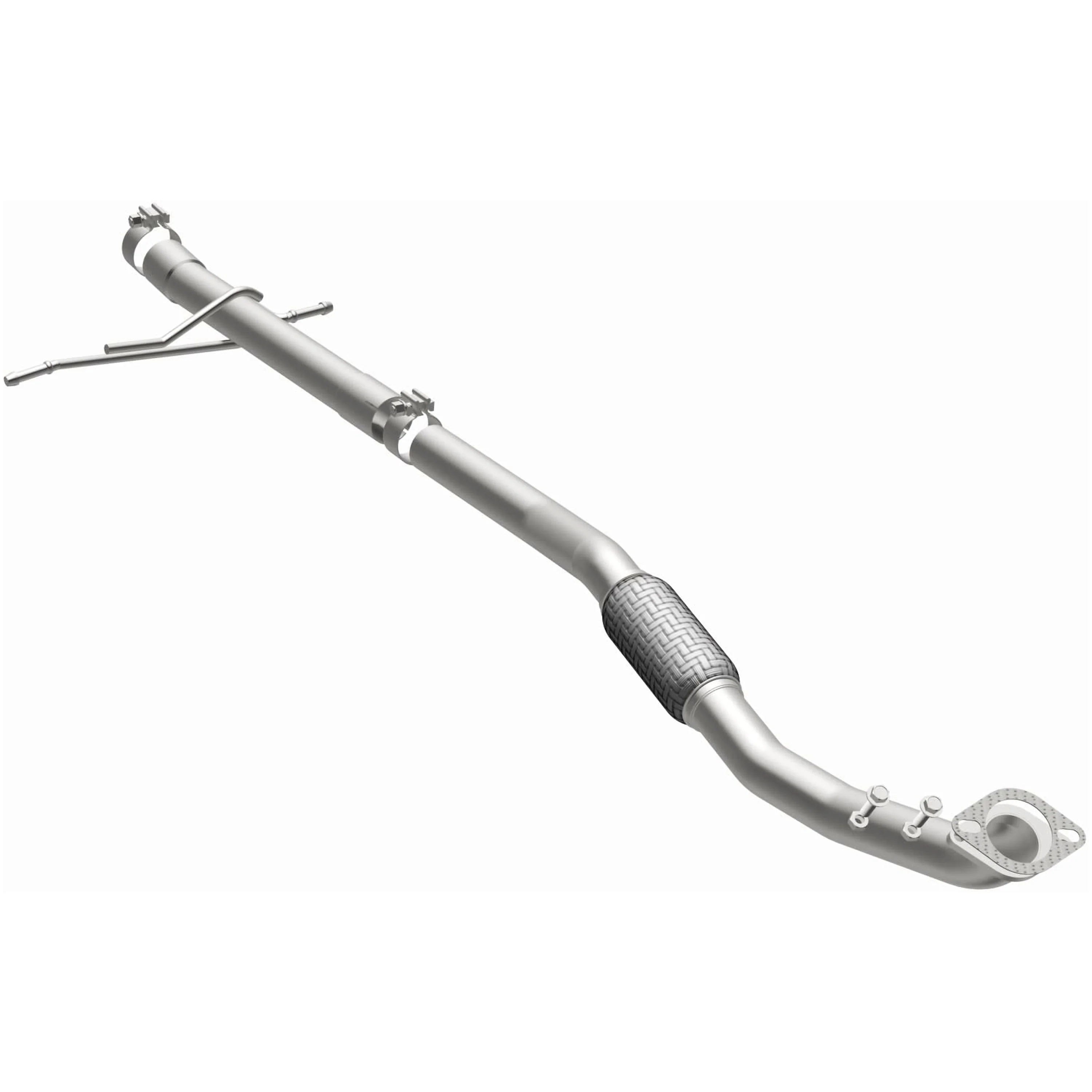BRExhaust 2014-2019 Jeep Cherokee 2.4L Direct-Fit Exhaust Front Pipe Kit 107-0530 - Image 2