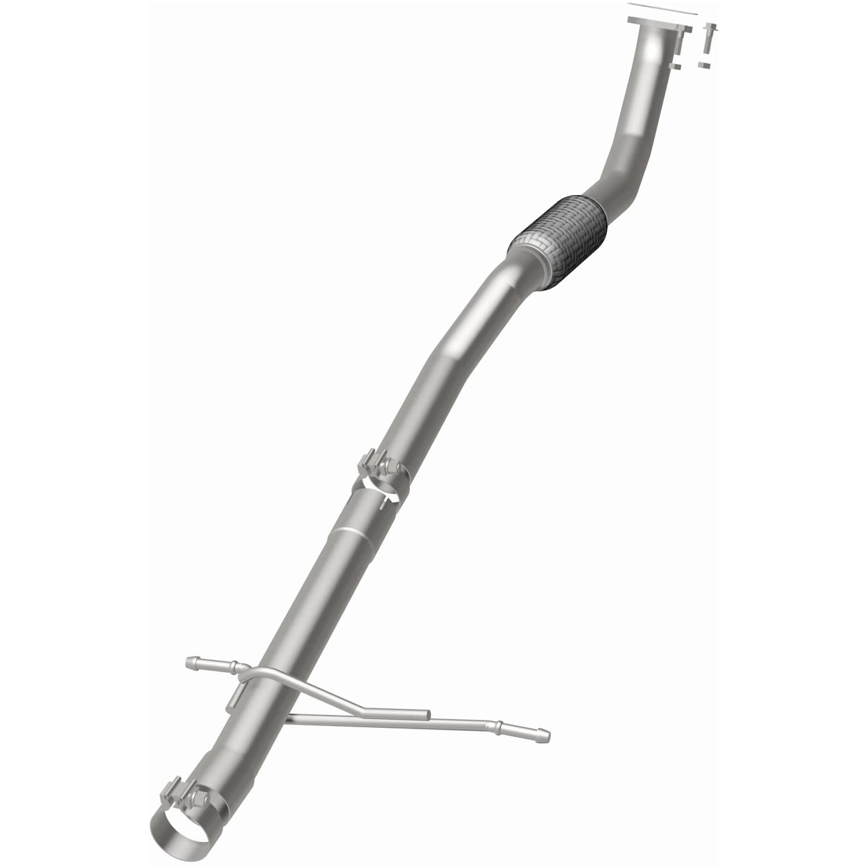 BRExhaust 2014-2019 Jeep Cherokee 2.4L Direct-Fit Exhaust Front Pipe Kit 107-0530 - Image 3