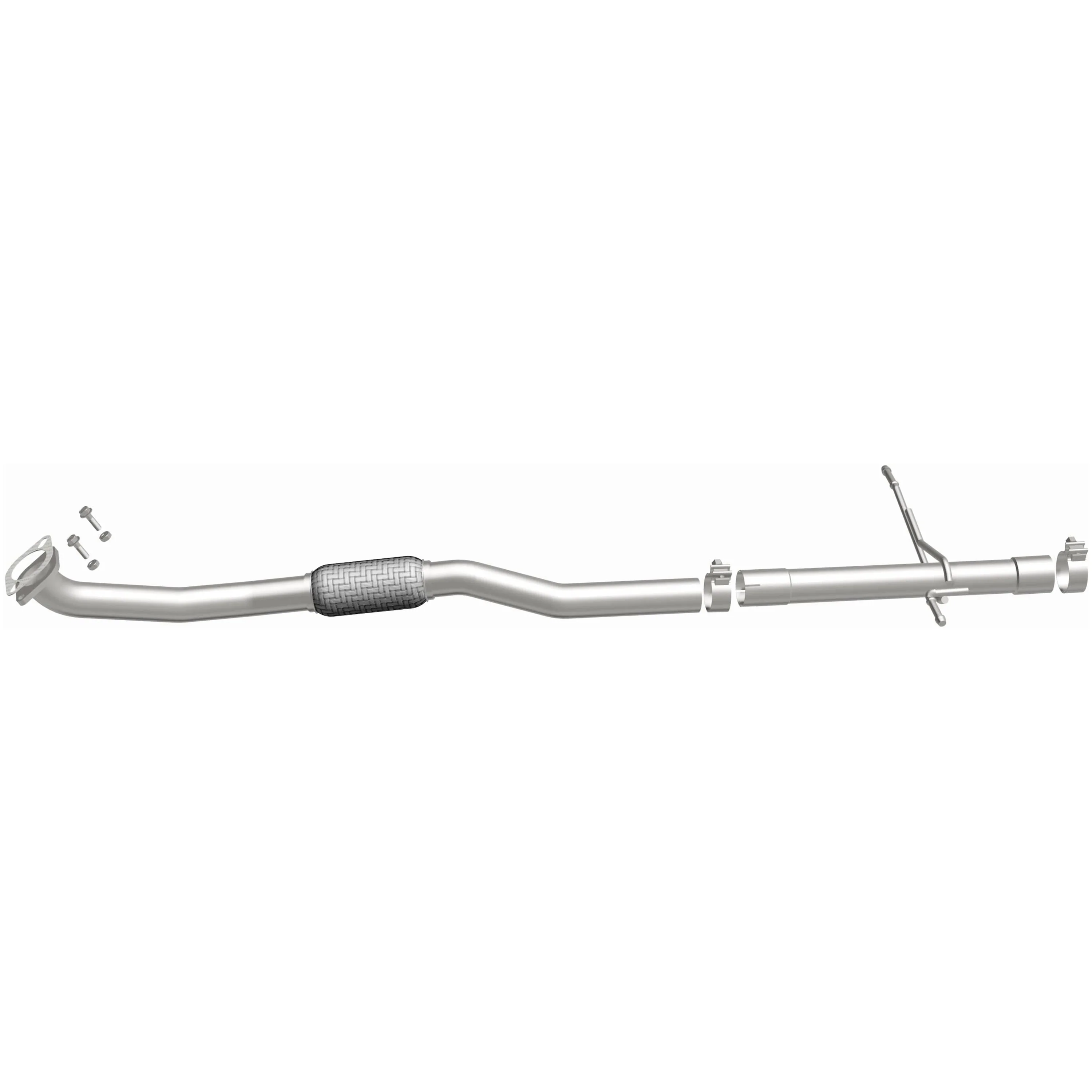 BRExhaust 2014-2019 Jeep Cherokee 2.4L Direct-Fit Exhaust Front Pipe Kit 107-0530 - Image 5