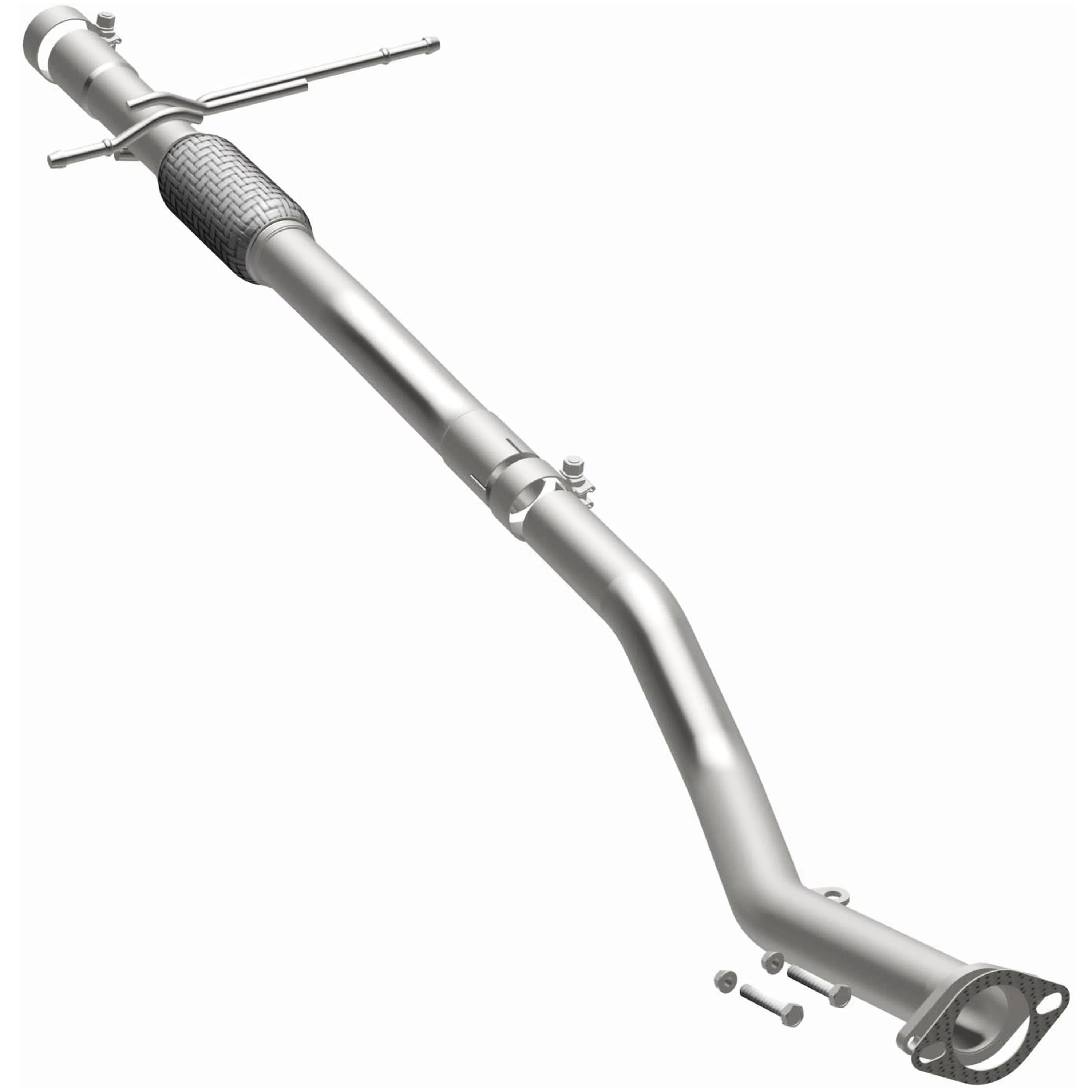 BRExhaust 2020-2023 Jeep Cherokee 2.4L Direct-Fit Exhaust Front Pipe Kit 107-0531 - Image 2