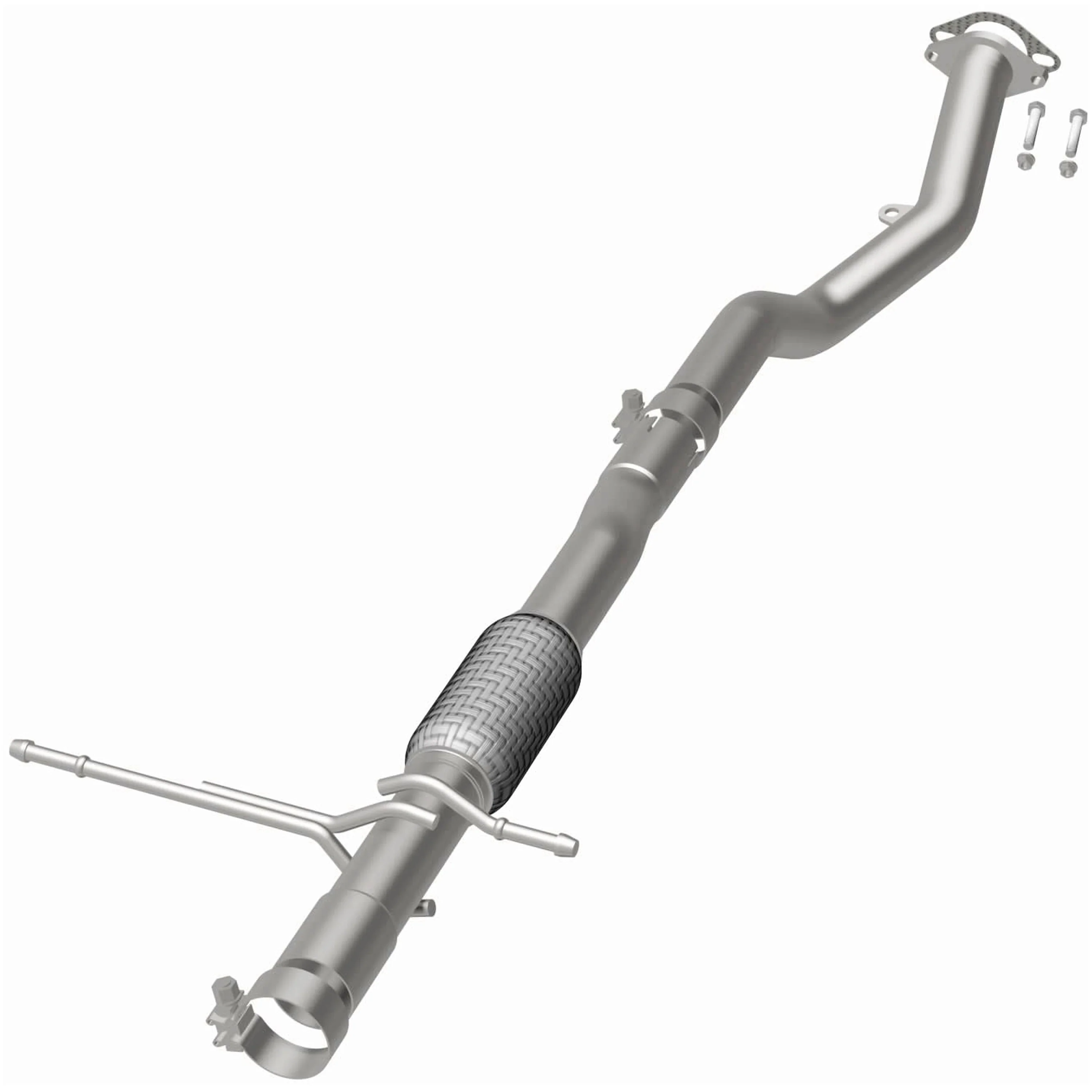 BRExhaust 2020-2023 Jeep Cherokee 2.4L Direct-Fit Exhaust Front Pipe Kit 107-0531 - Image 3
