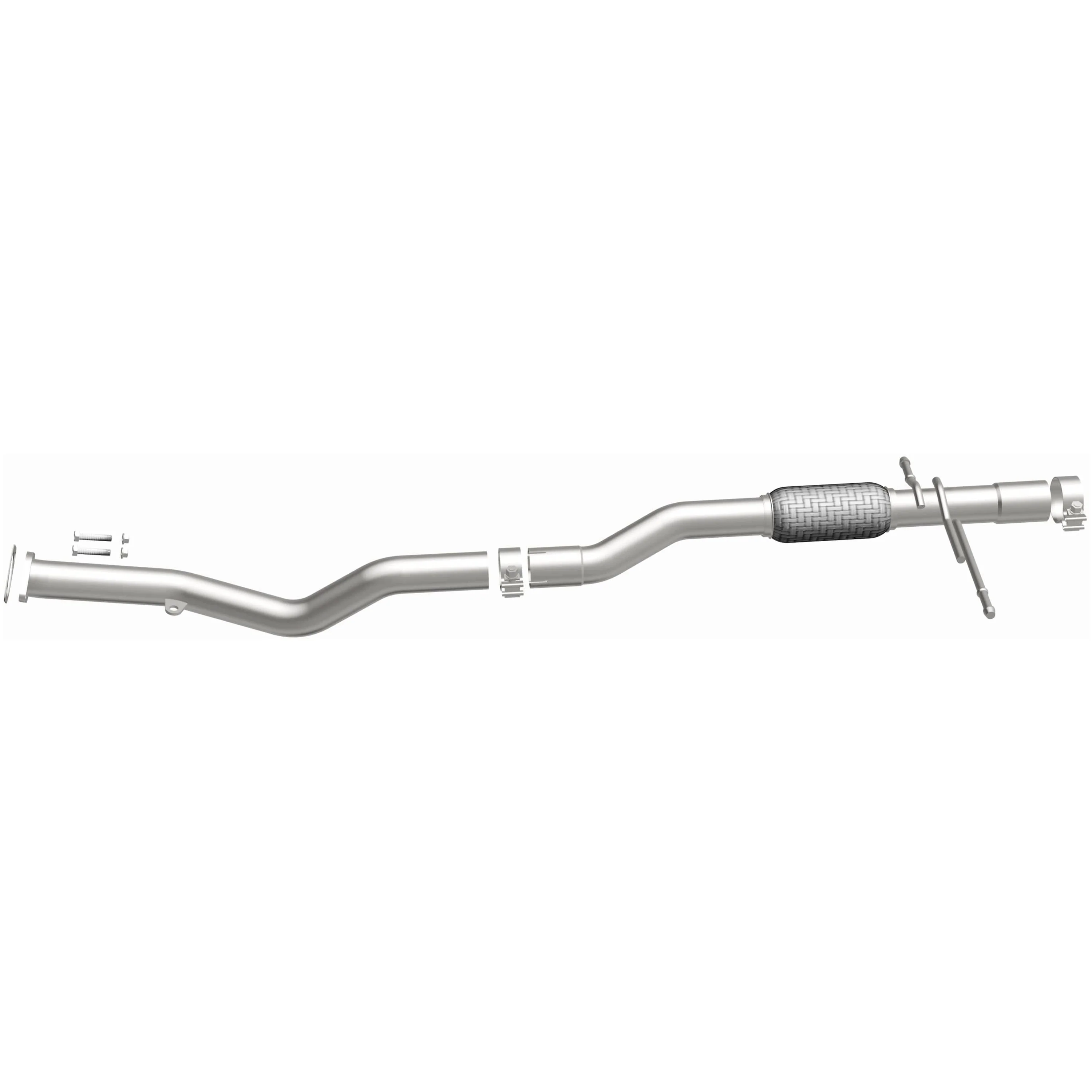 BRExhaust 2020-2023 Jeep Cherokee 2.4L Direct-Fit Exhaust Front Pipe Kit 107-0531 - Image 5