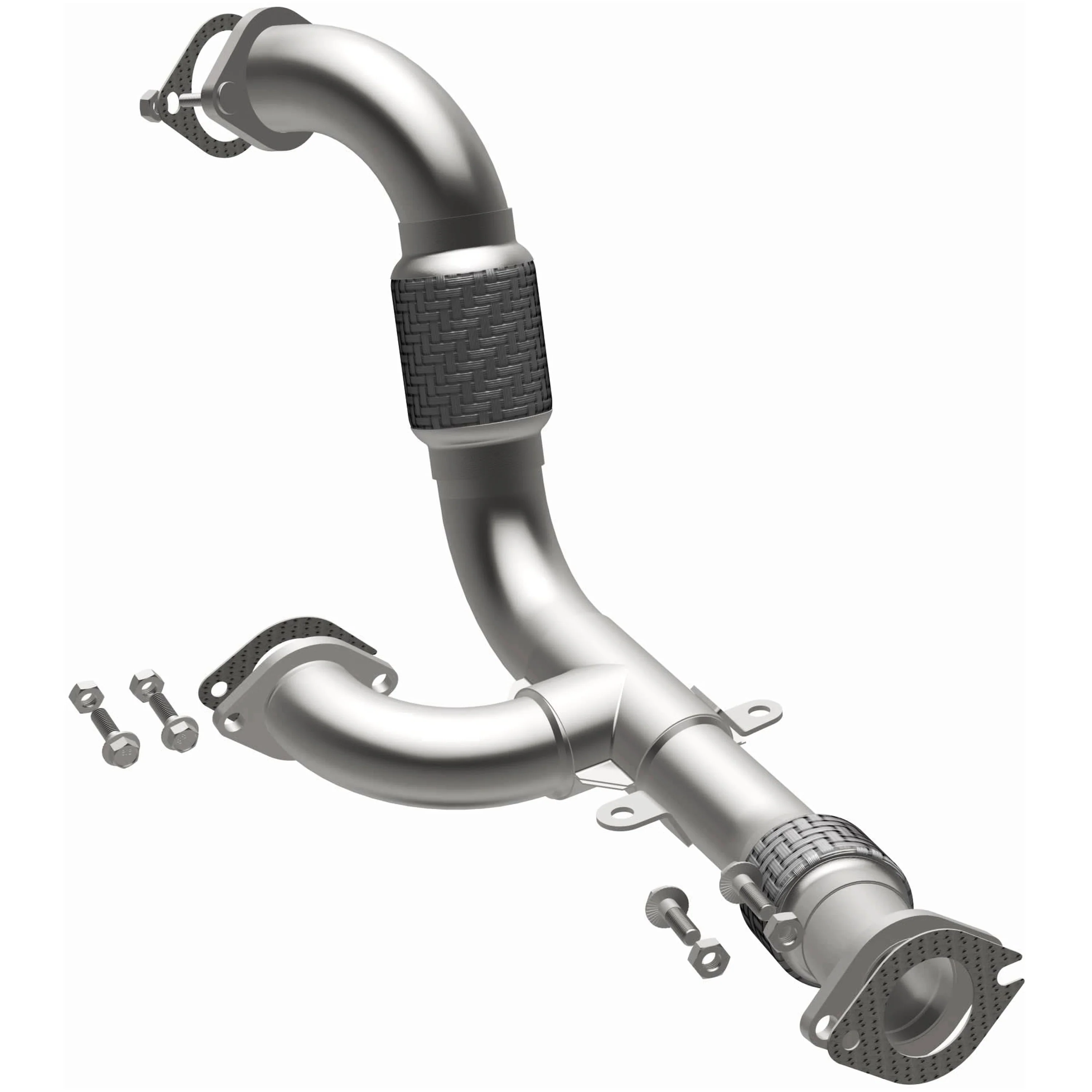 BRExhaust Direct-Fit Exhaust Front Pipe Kit 107-0532 - Image 2