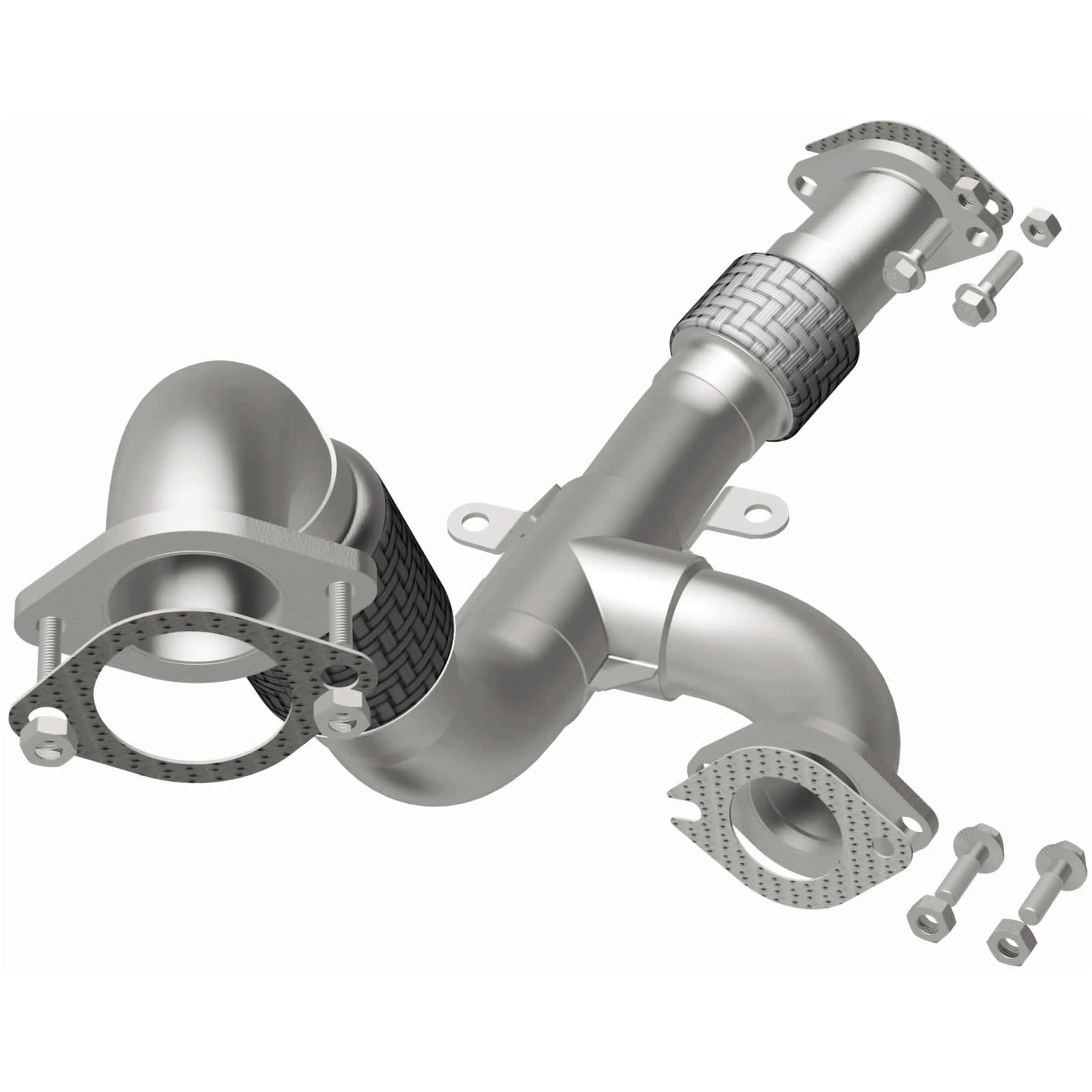 BRExhaust Direct-Fit Exhaust Front Pipe Kit 107-0532 - Image 3