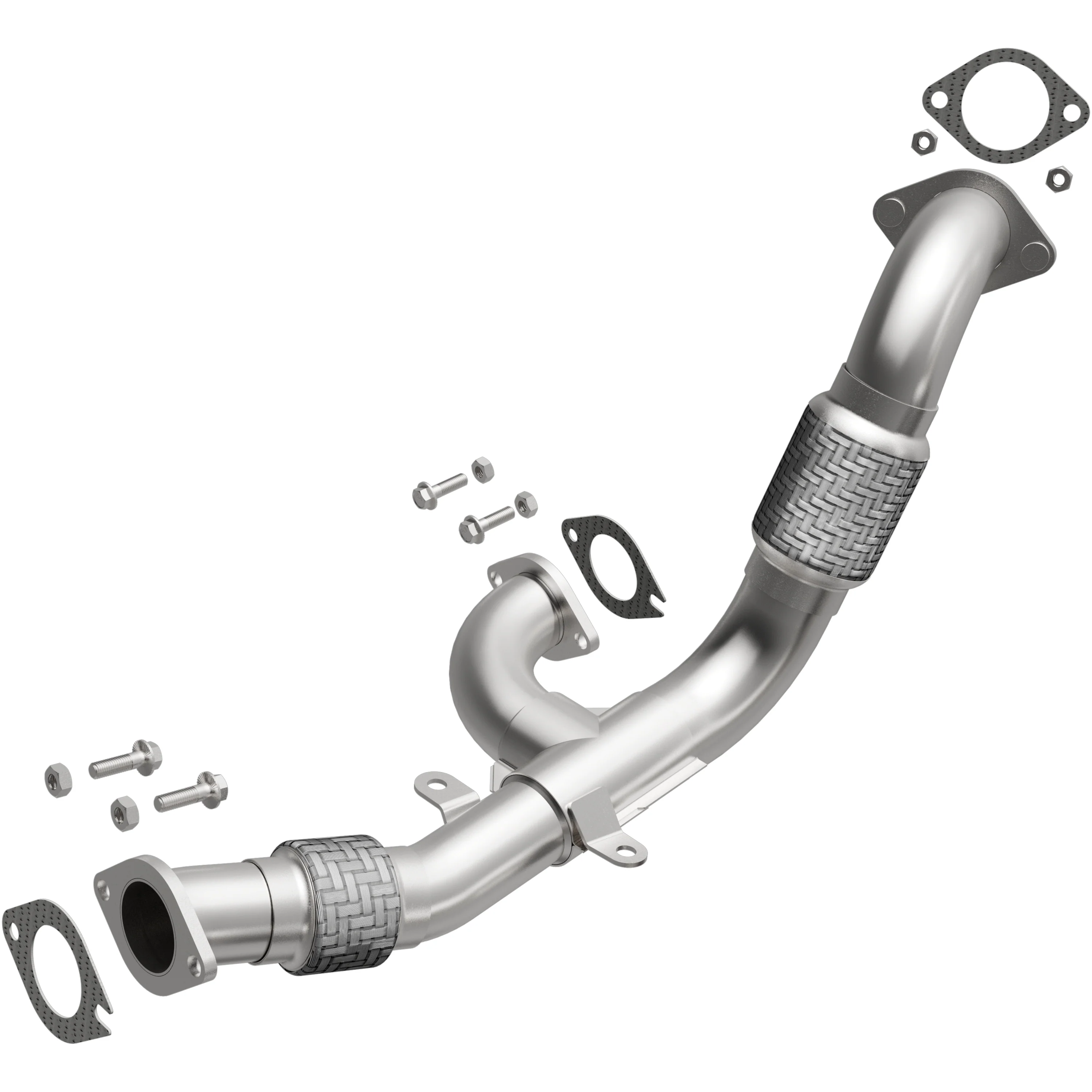 BRExhaust Direct-Fit Exhaust Front Pipe Kit 107-0532 - Image 4