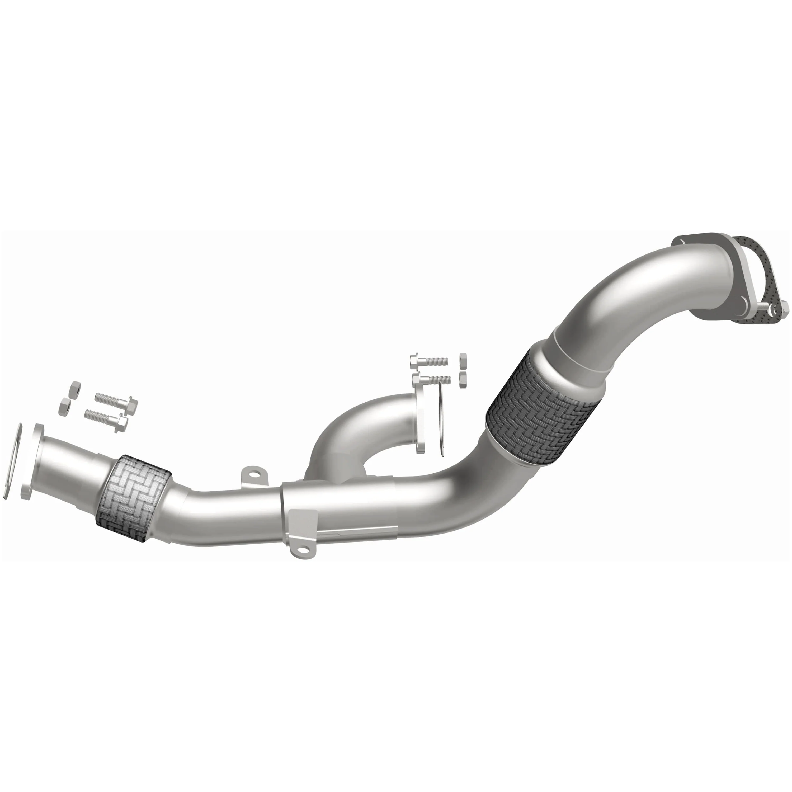 BRExhaust Direct-Fit Exhaust Front Pipe Kit 107-0532 - Image 5
