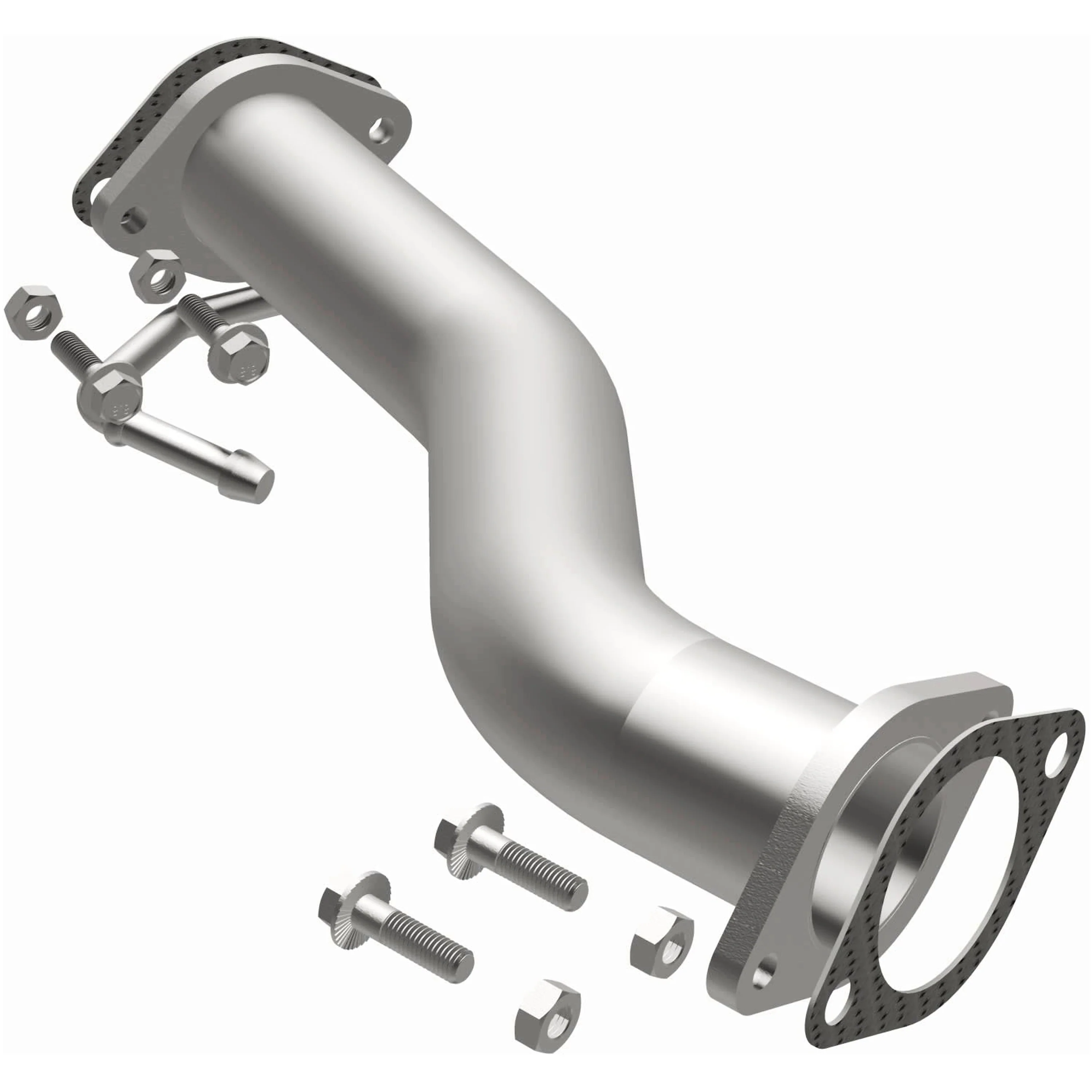 BRExhaust Direct-Fit Exhaust Front Pipe Kit 107-0534 - Image 2