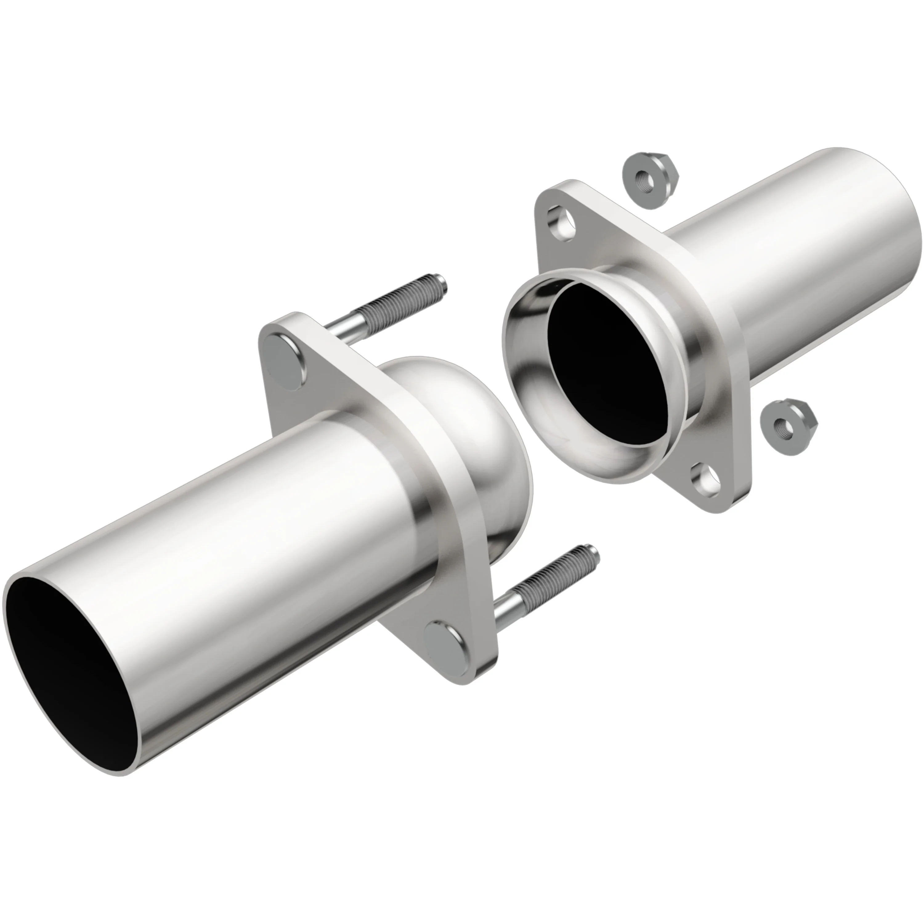MagnaFlow Custom Builder Series Header Back 2.5 in Performance Exhaust System 10702 - Image 2