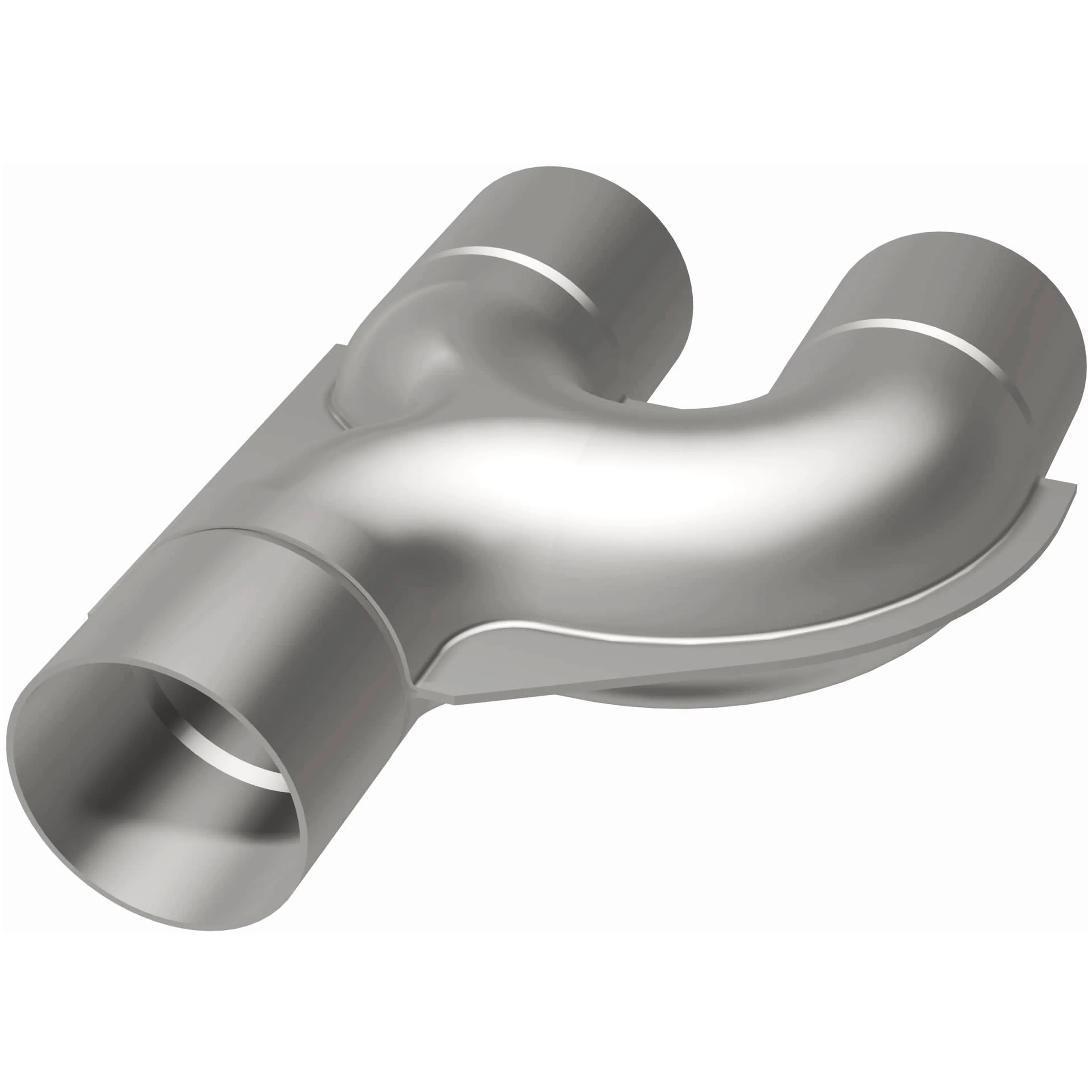 MagnaFlow 2.5 X 2.5in. 180 degrees Performance Exhaust Y-Pipe 10732 - Image 3