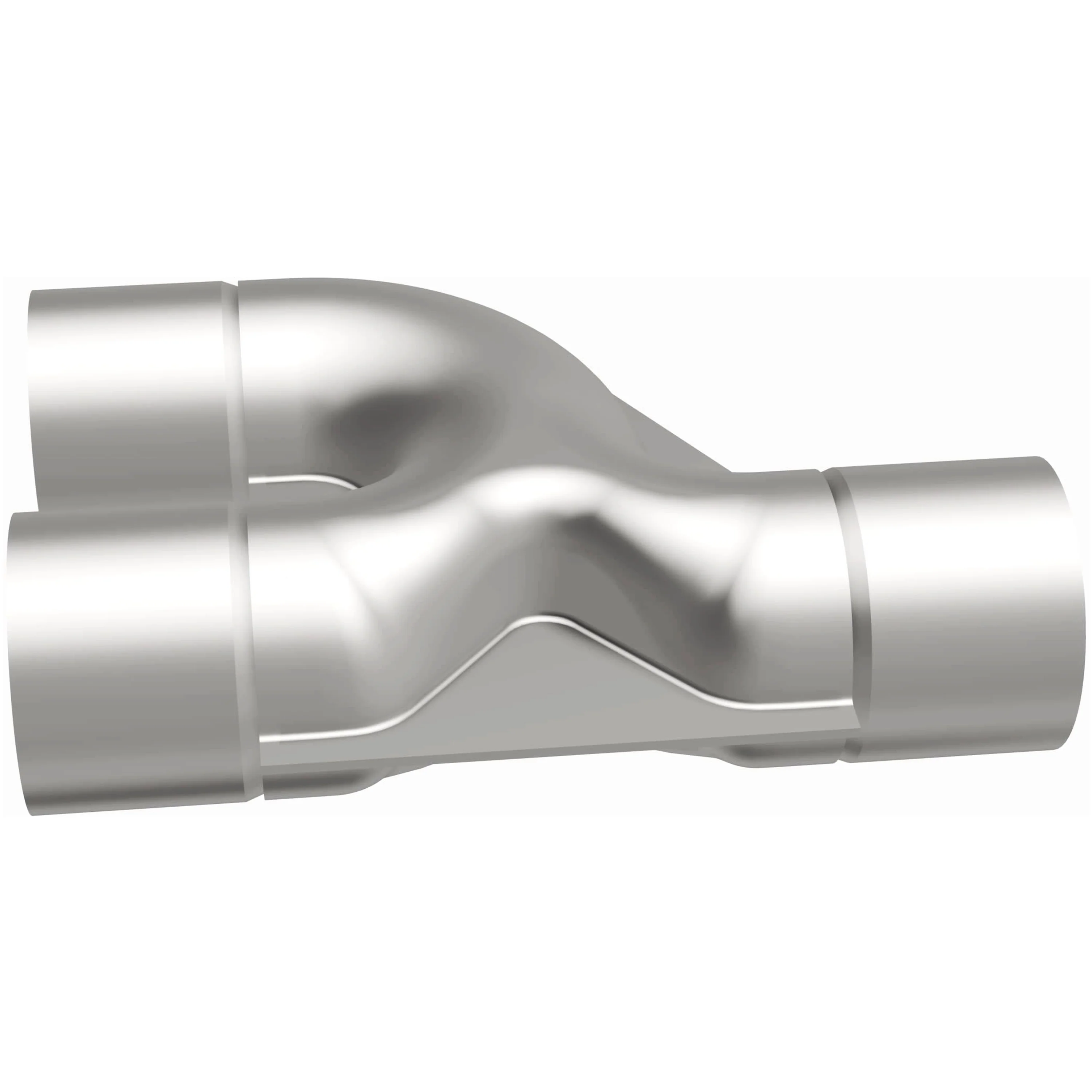 MagnaFlow 2.5 X 2.5in. 180 degrees Performance Exhaust Y-Pipe 10732 - Image 4