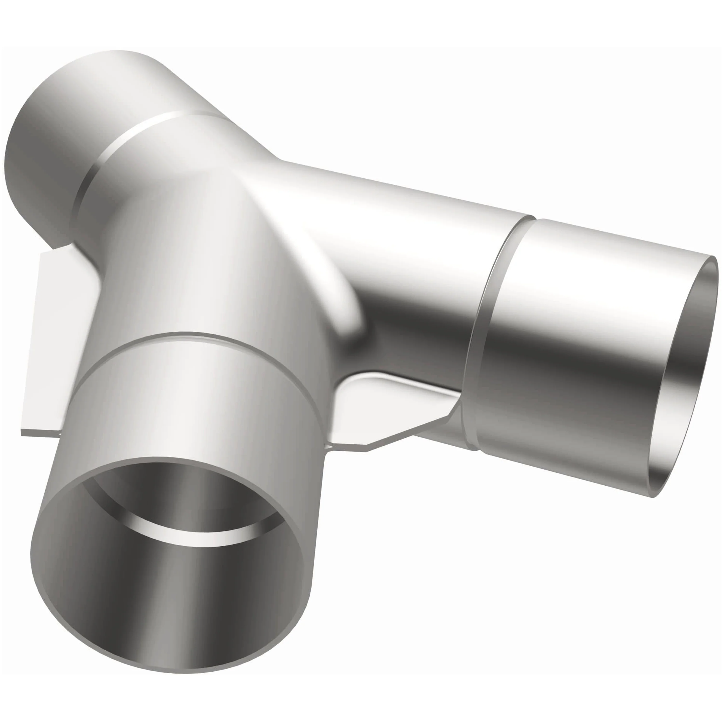 MagnaFlow 2.5 X 2.5in. 70 degrees Performance Exhaust Y-Pipe 10733 - Image 2