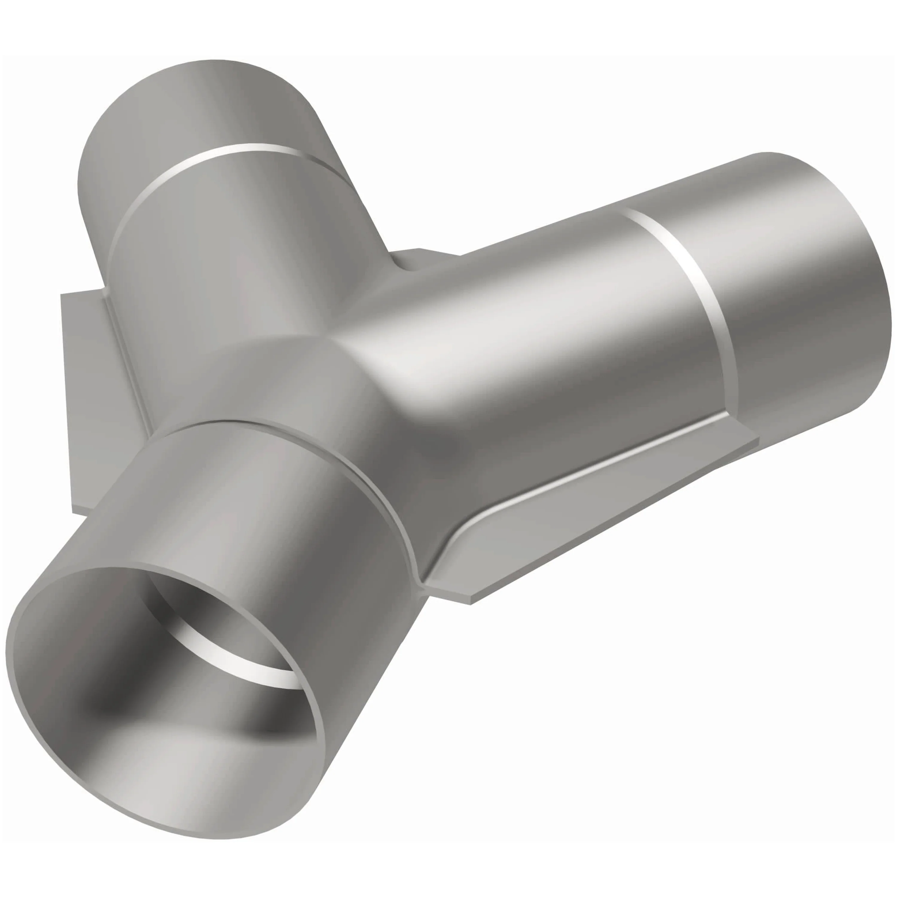 MagnaFlow 2.5 X 2.5in. 70 degrees Performance Exhaust Y-Pipe 10733 - Image 3