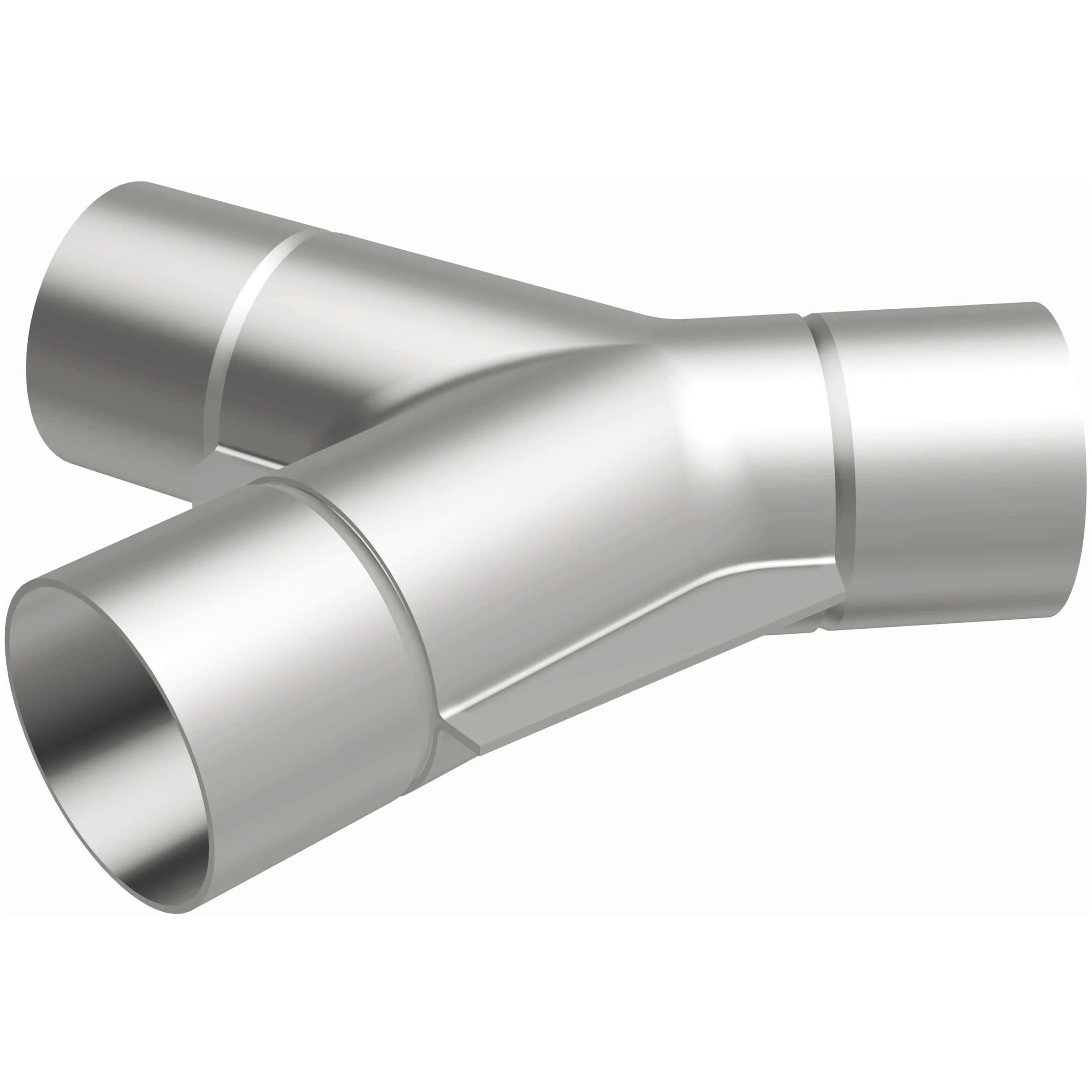 MagnaFlow 2.5 X 2.5in. 70 degrees Performance Exhaust Y-Pipe 10733 - Image 4