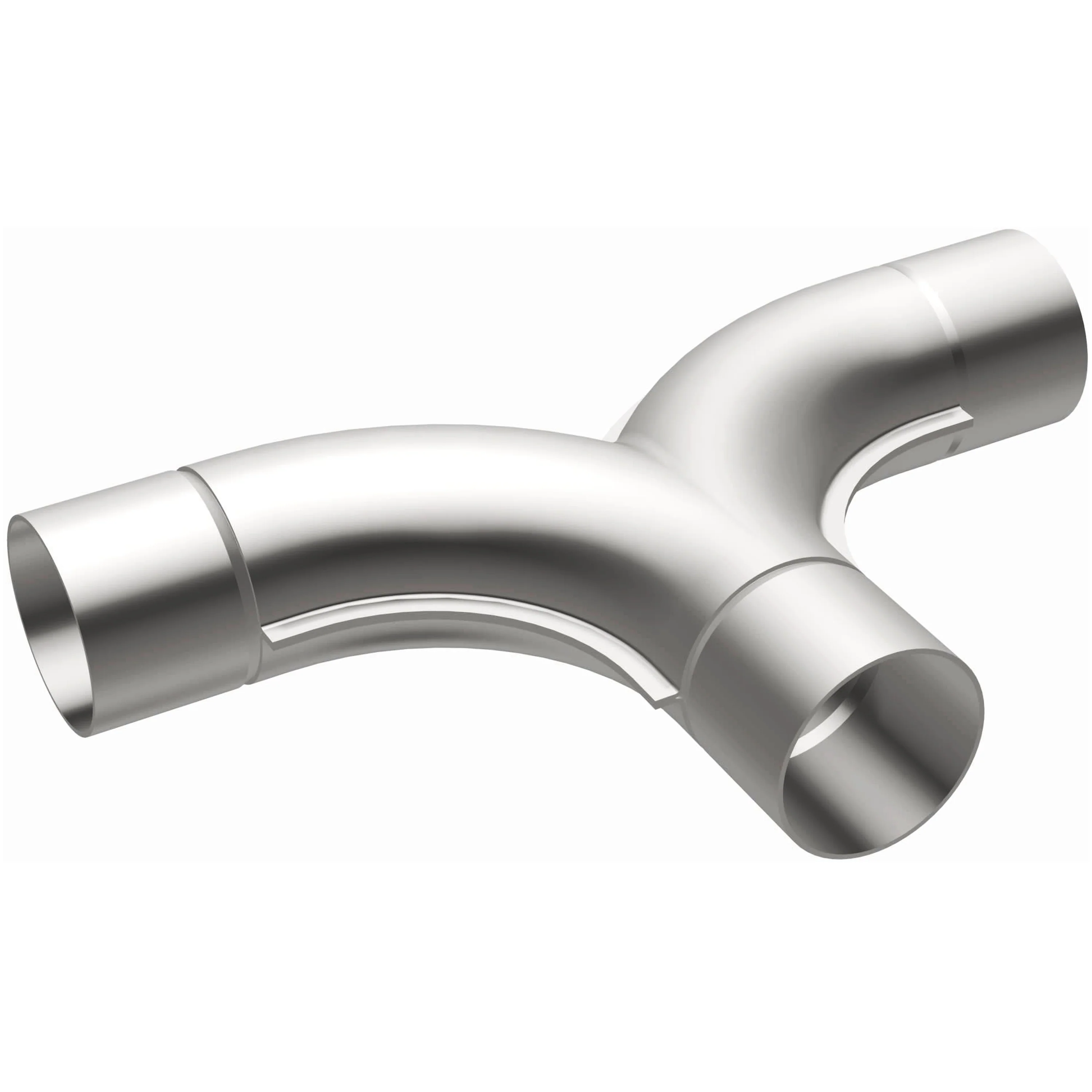 MagnaFlow 2.5 X 2.5in. 180 degrees Performance Exhaust Y-Pipe 10734 - Image 2