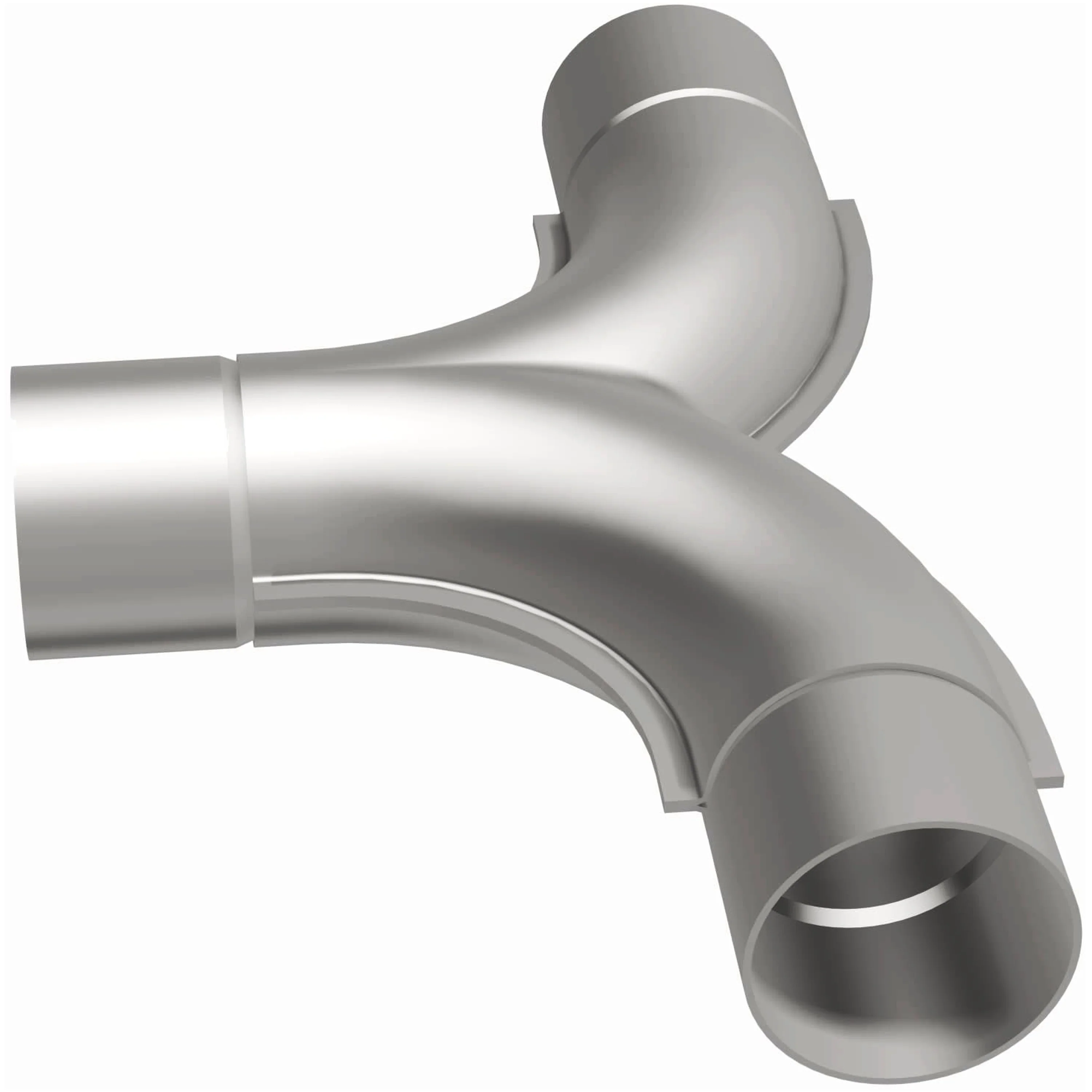 MagnaFlow 2.5 X 2.5in. 180 degrees Performance Exhaust Y-Pipe 10734 - Image 4