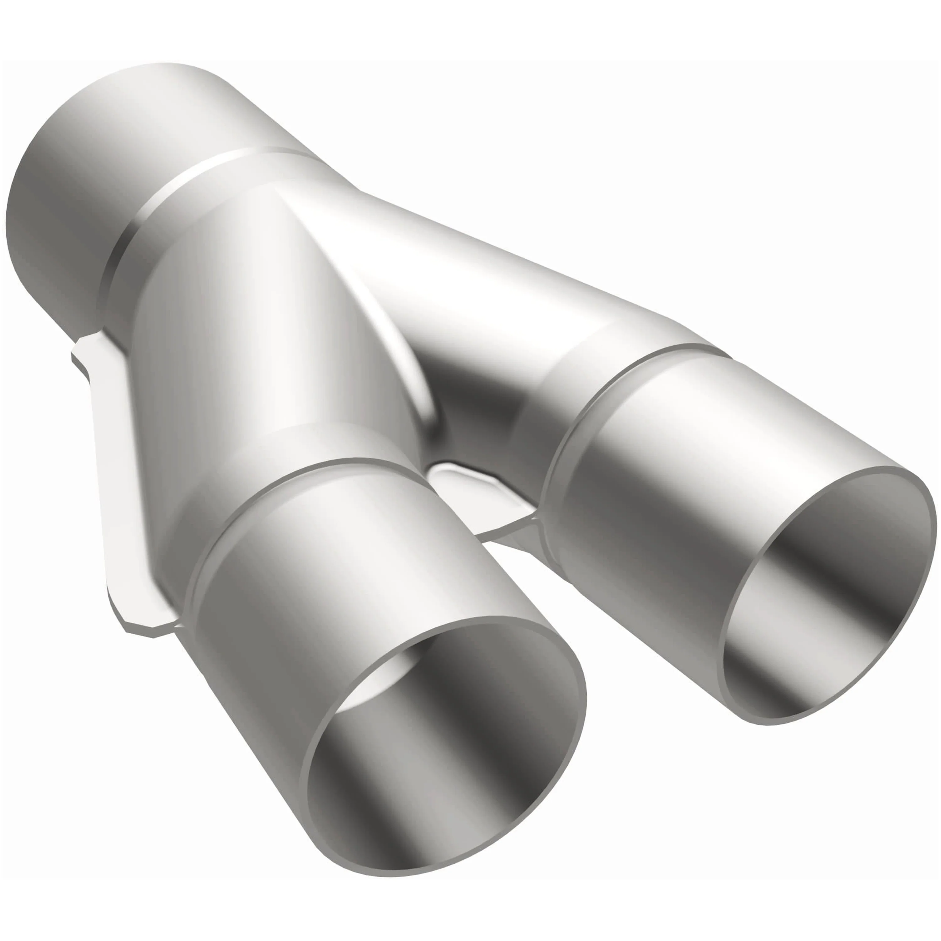 MagnaFlow 2.5 X 2in. 10 degrees Performance Exhaust Y-Pipe 10735 - Image 2