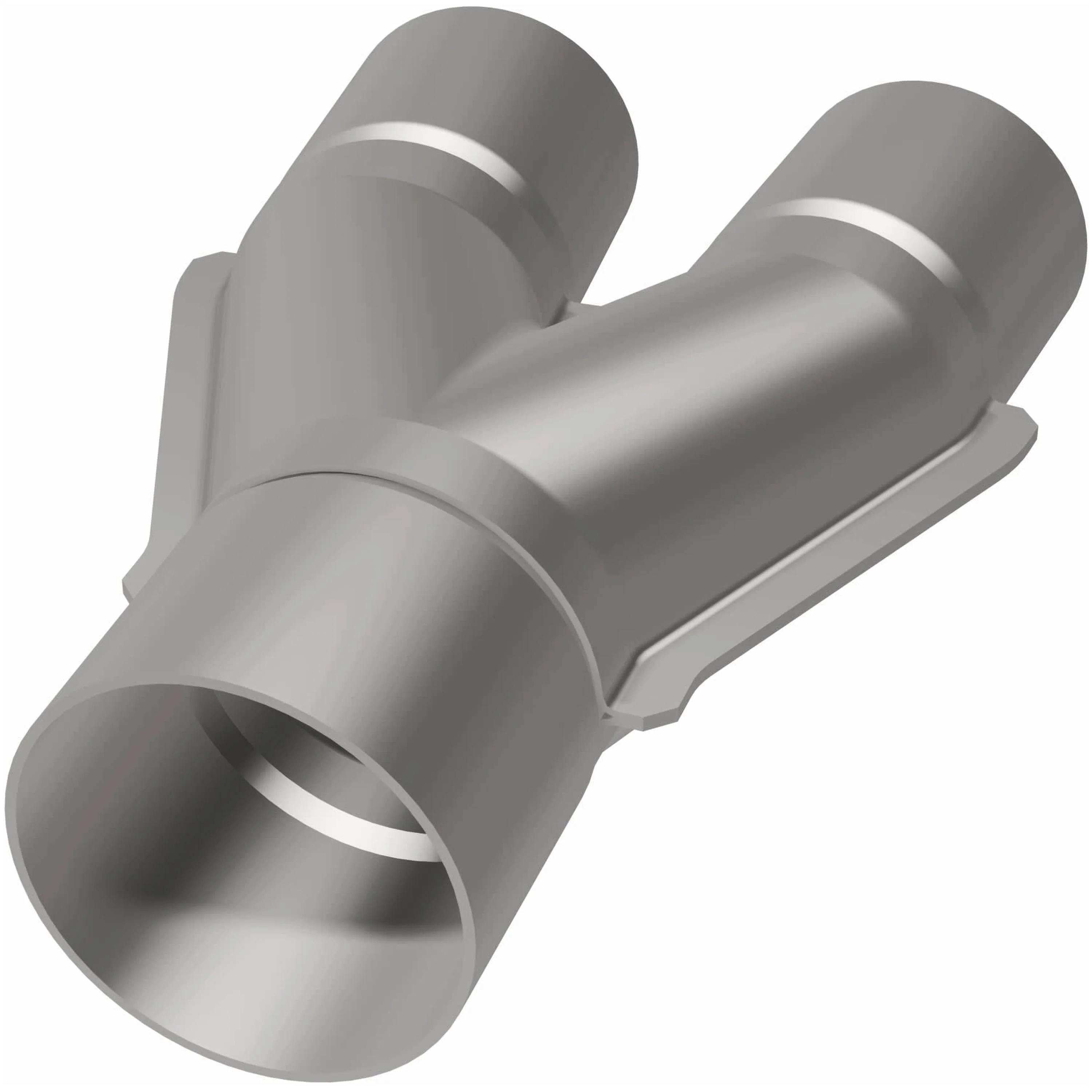 MagnaFlow 2.5 X 2in. 10 degrees Performance Exhaust Y-Pipe 10735 - Image 3