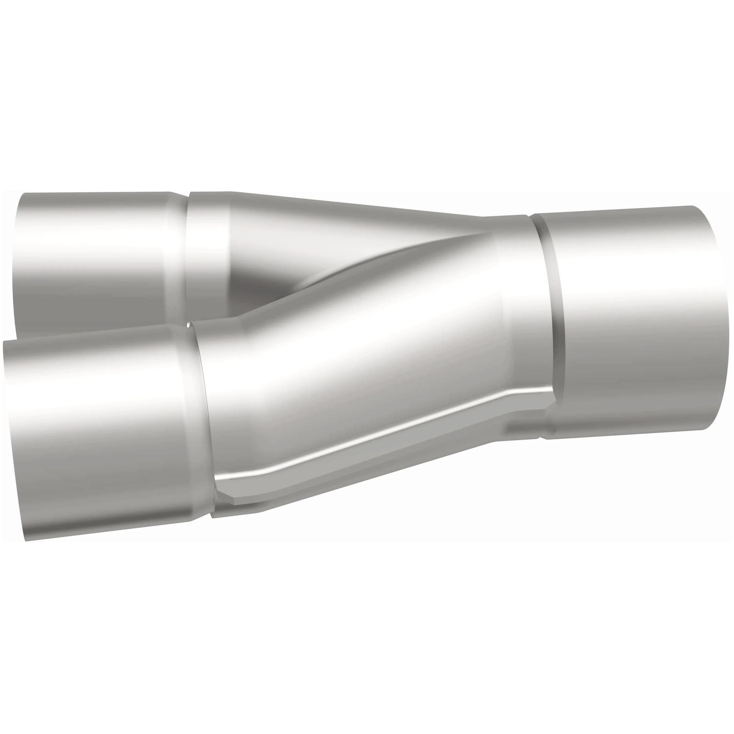 MagnaFlow 2.5 X 2in. 10 degrees Performance Exhaust Y-Pipe 10735 - Image 4