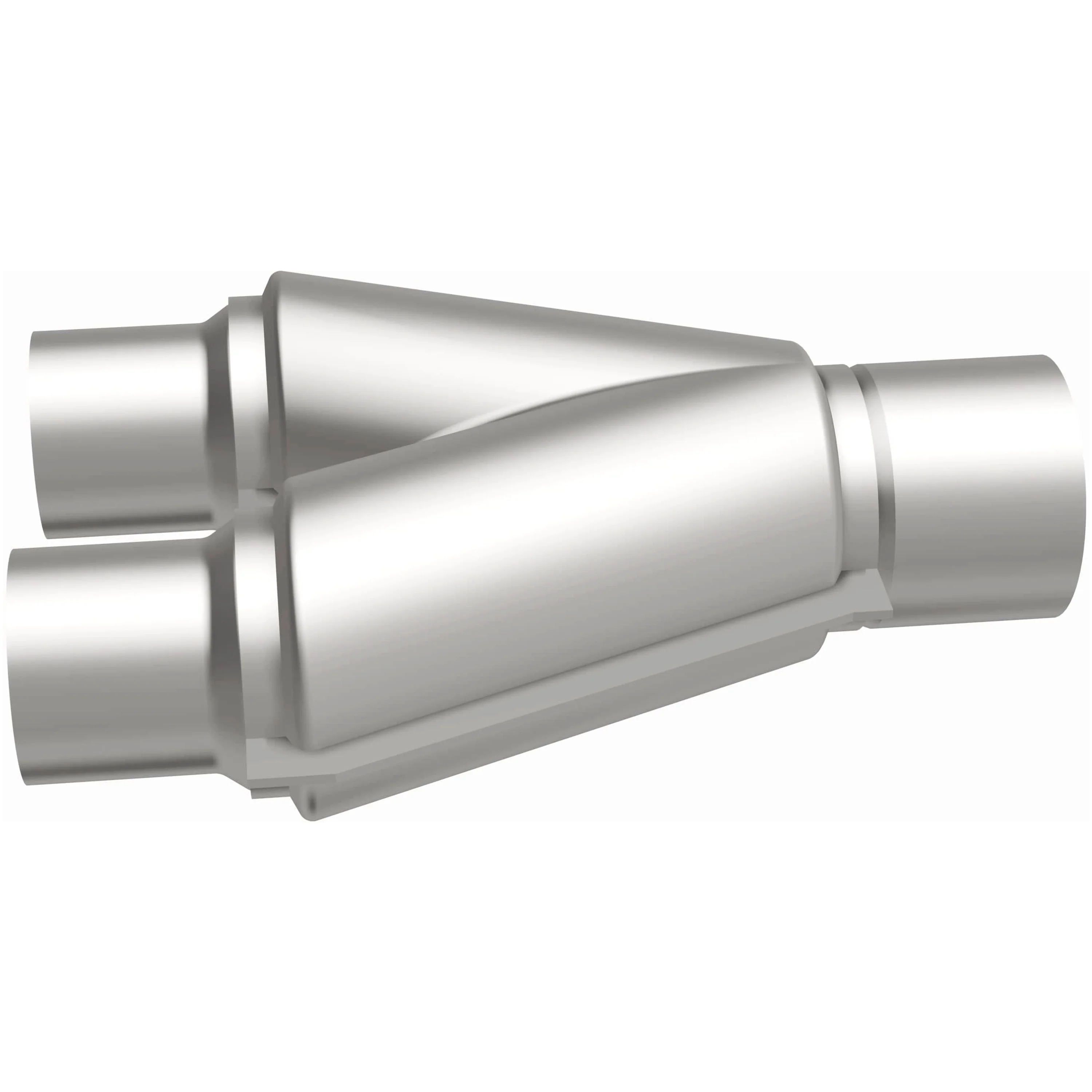 MagnaFlow 2.5 X 2in. Performance Exhaust Y-Pipe 10748 - Image 4