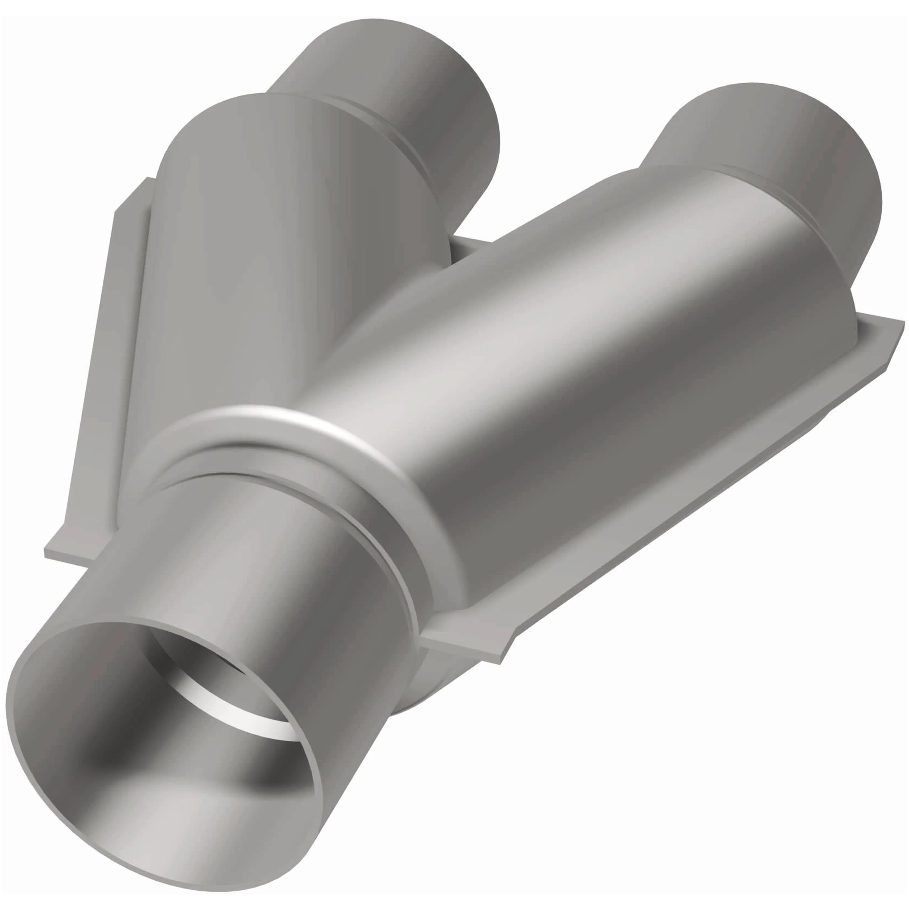 MagnaFlow 2.5 X 2.25in. Performance Exhaust Y-Pipe 10758 - Image 3