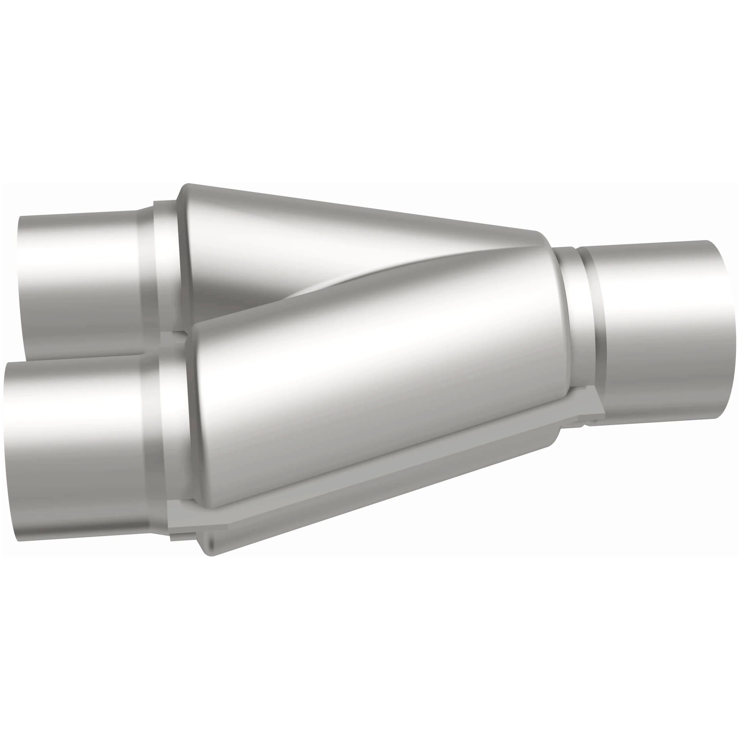 MagnaFlow 2.5 X 2.25in. Performance Exhaust Y-Pipe 10758 - Image 4