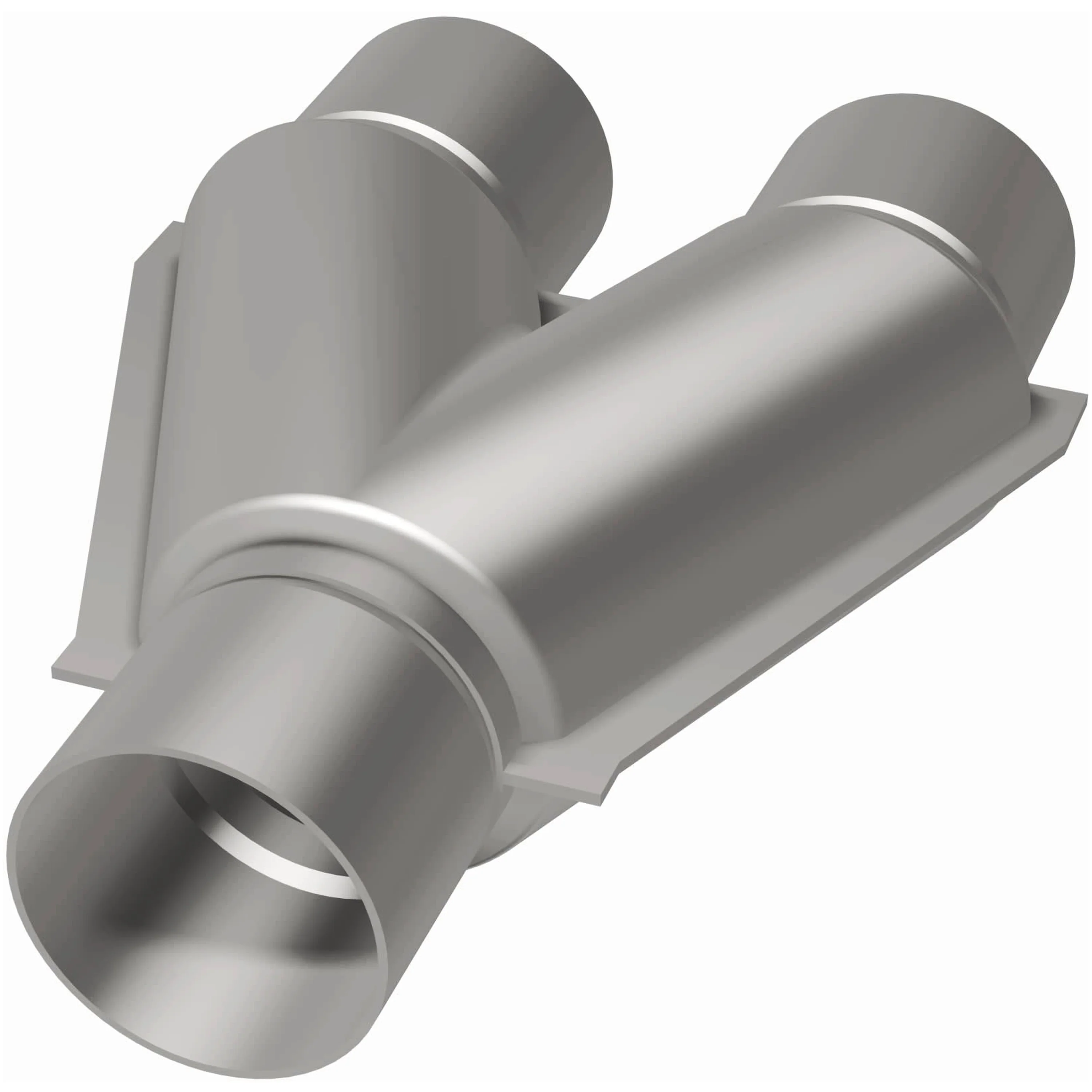 MagnaFlow 2.5 X 2.5in. Performance Exhaust Y-Pipe 10768 - Image 3