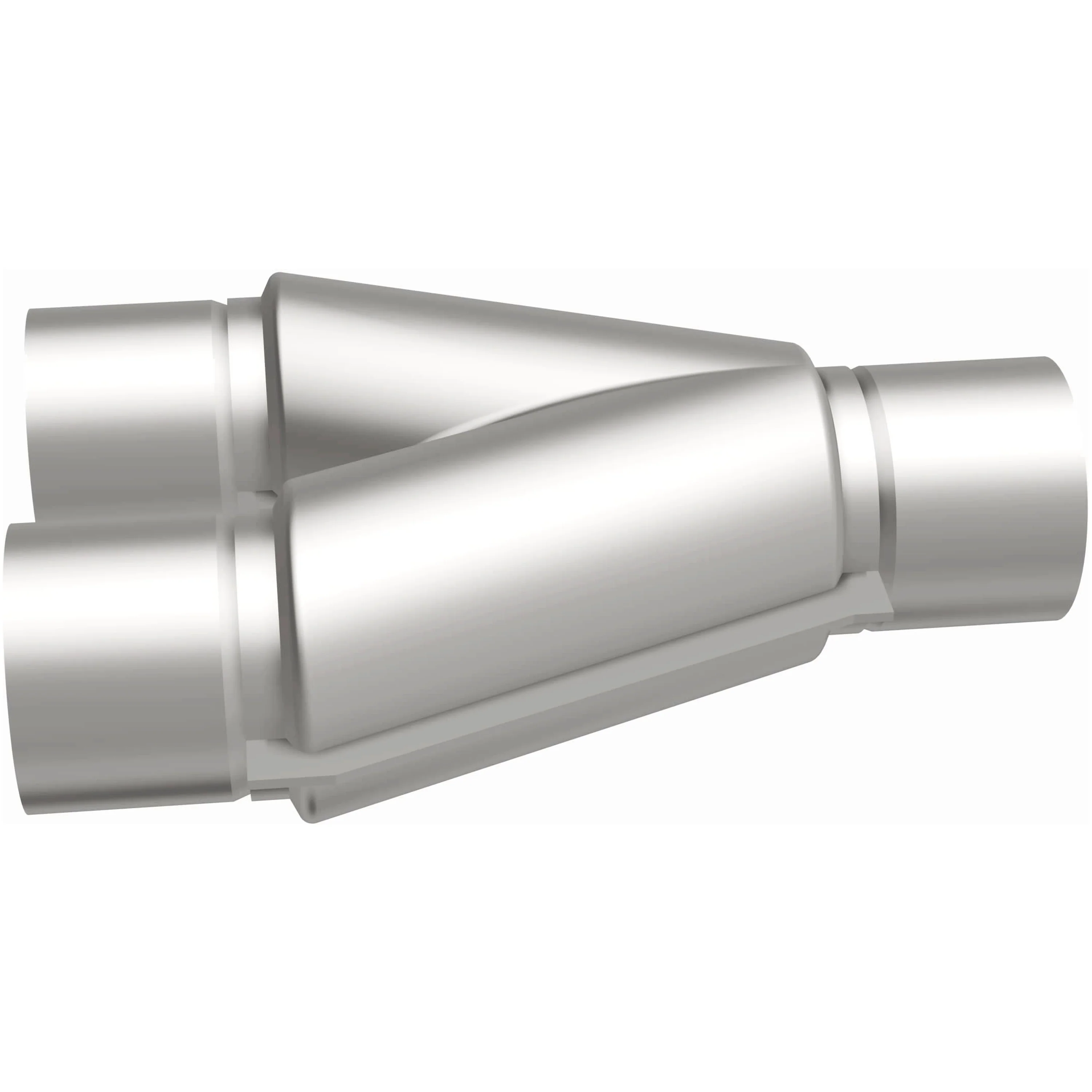 MagnaFlow 2.5 X 2.5in. Performance Exhaust Y-Pipe 10768 - Image 4
