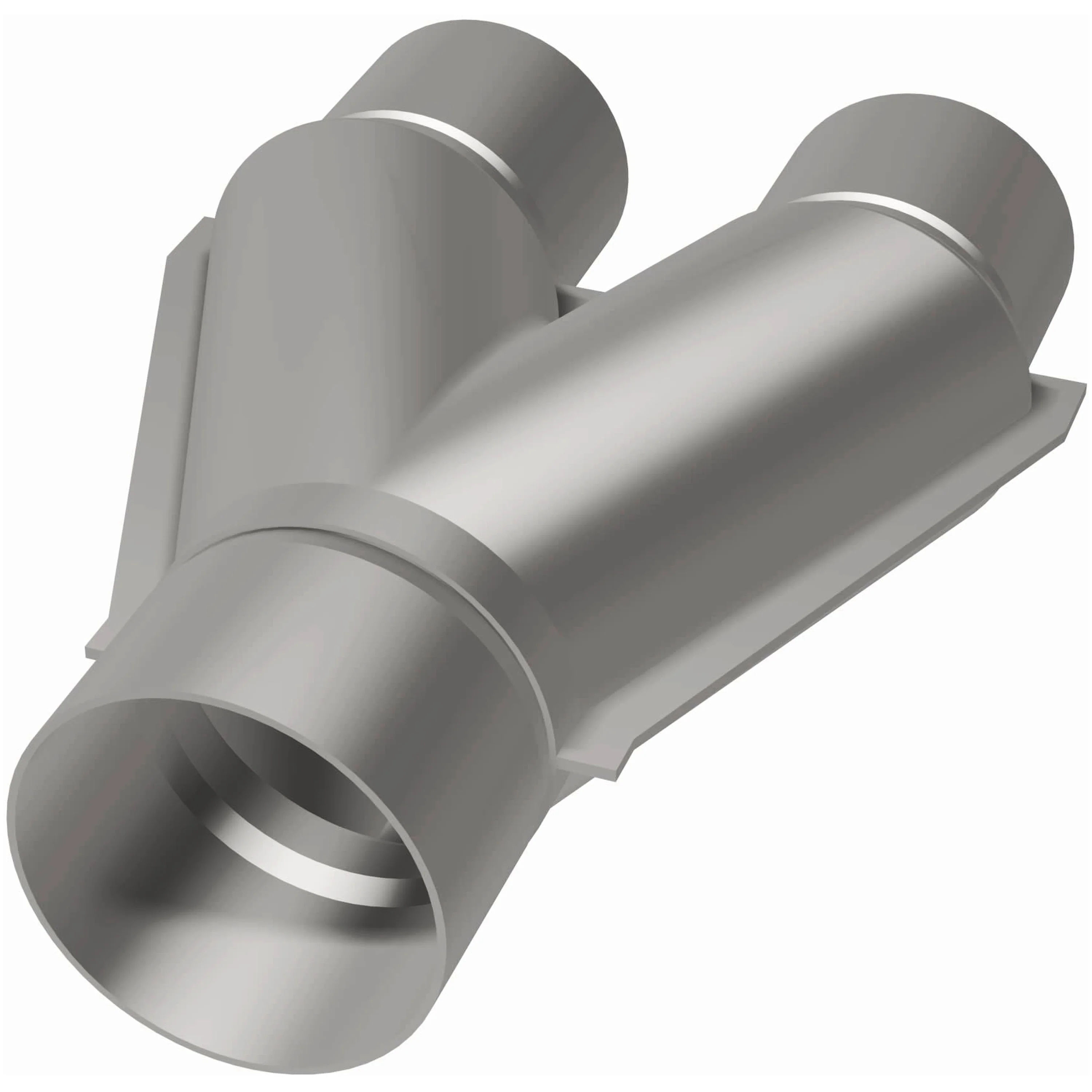 MagnaFlow 3 X 2.5in. Performance Exhaust Y-Pipe 10778 - Image 3